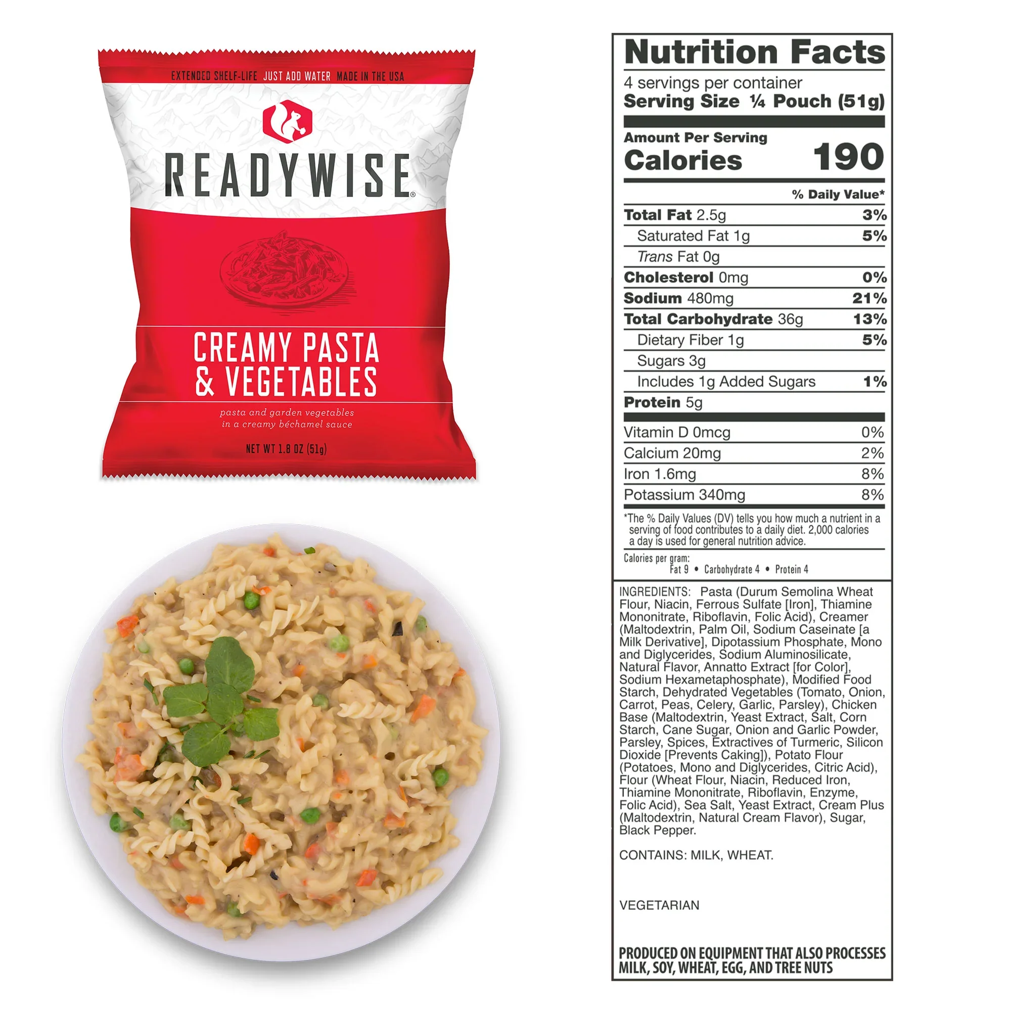 1080 Serving Package of Long Term Emergency Food Supply - Image 10
