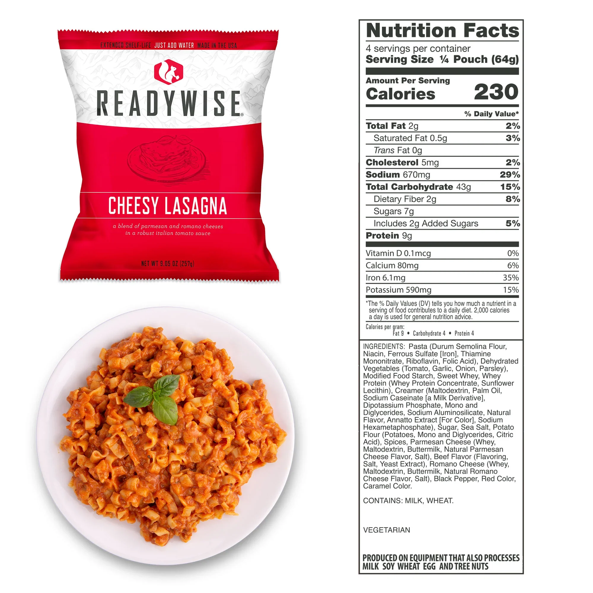 1080 Serving Package of Long Term Emergency Food Supply - Image 11
