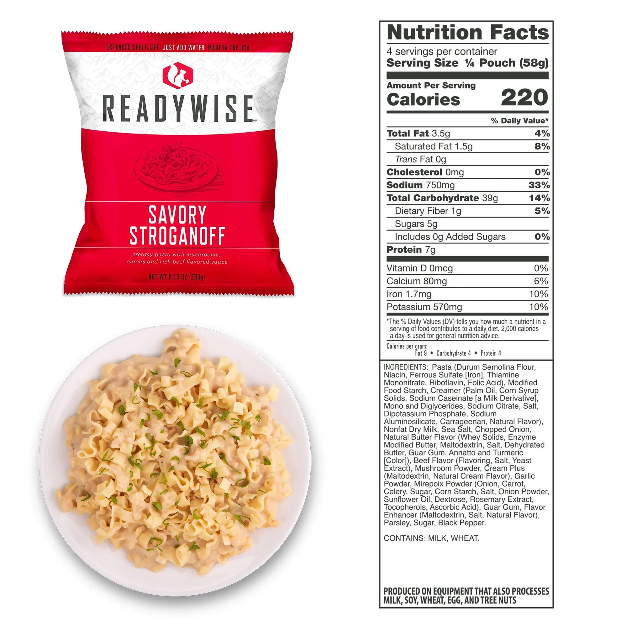 1080 Serving Package of Long Term Emergency Food Supply - Image 14