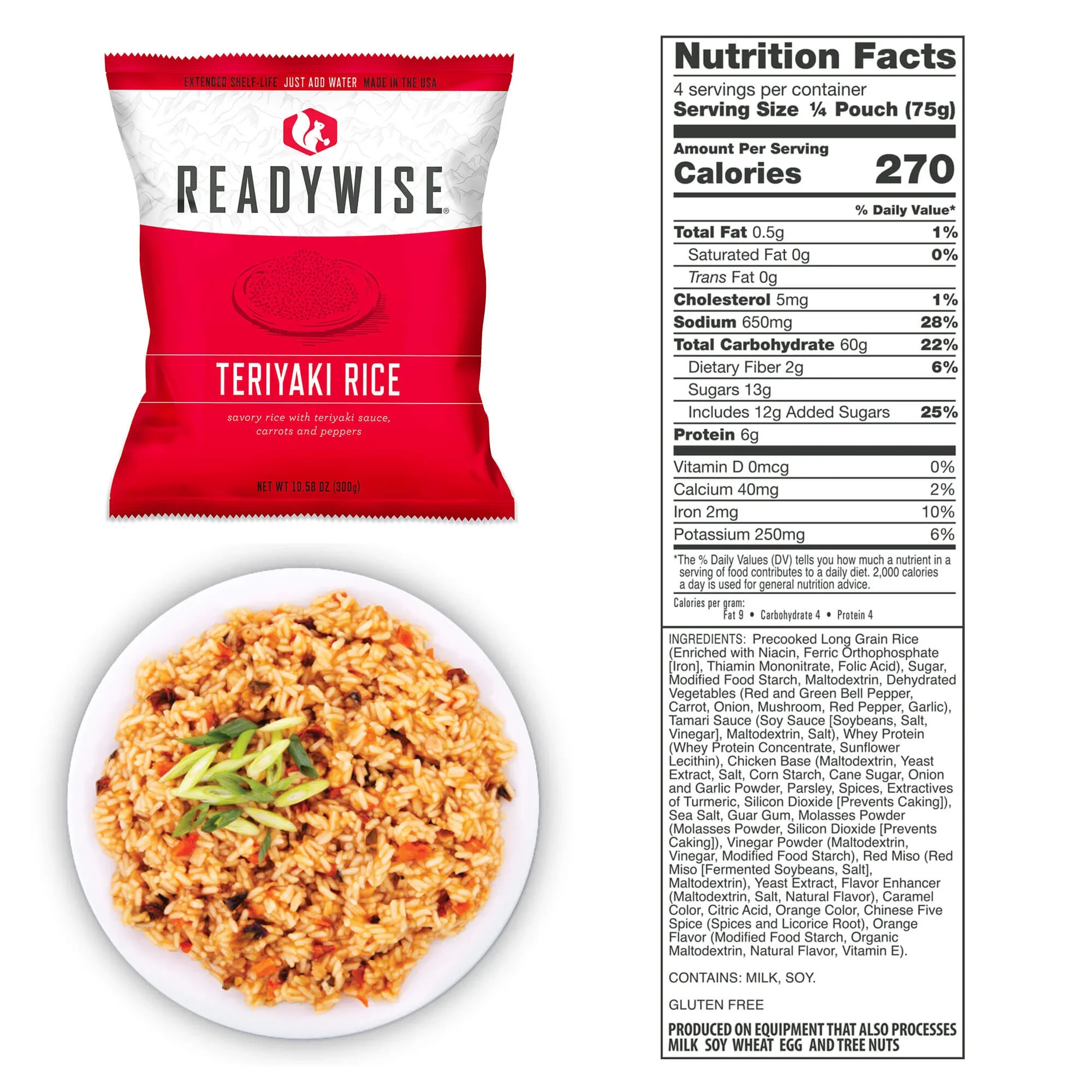 1080 Serving Package of Long Term Emergency Food Supply - Image 16