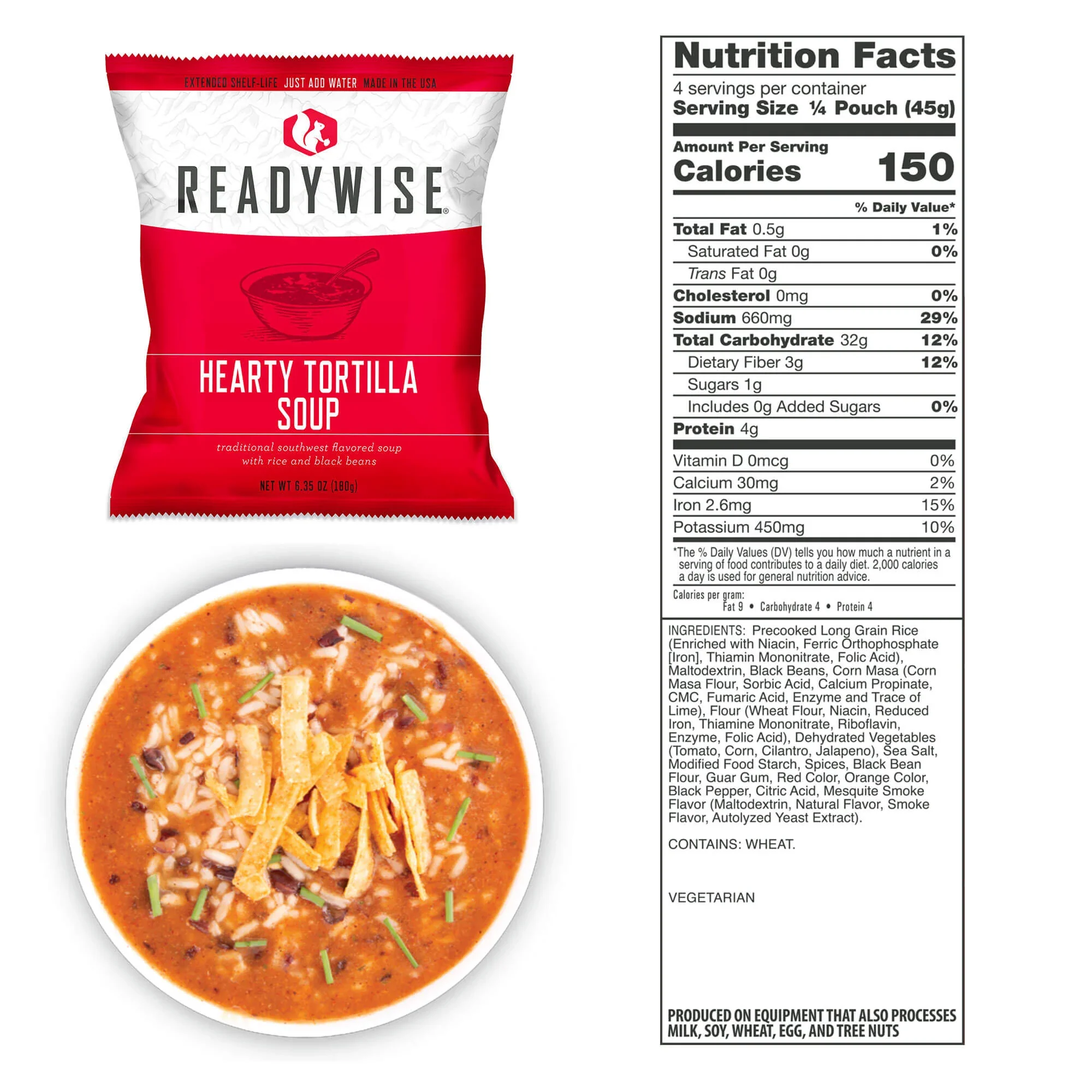 1080 Serving Package of Long Term Emergency Food Supply - Image 18