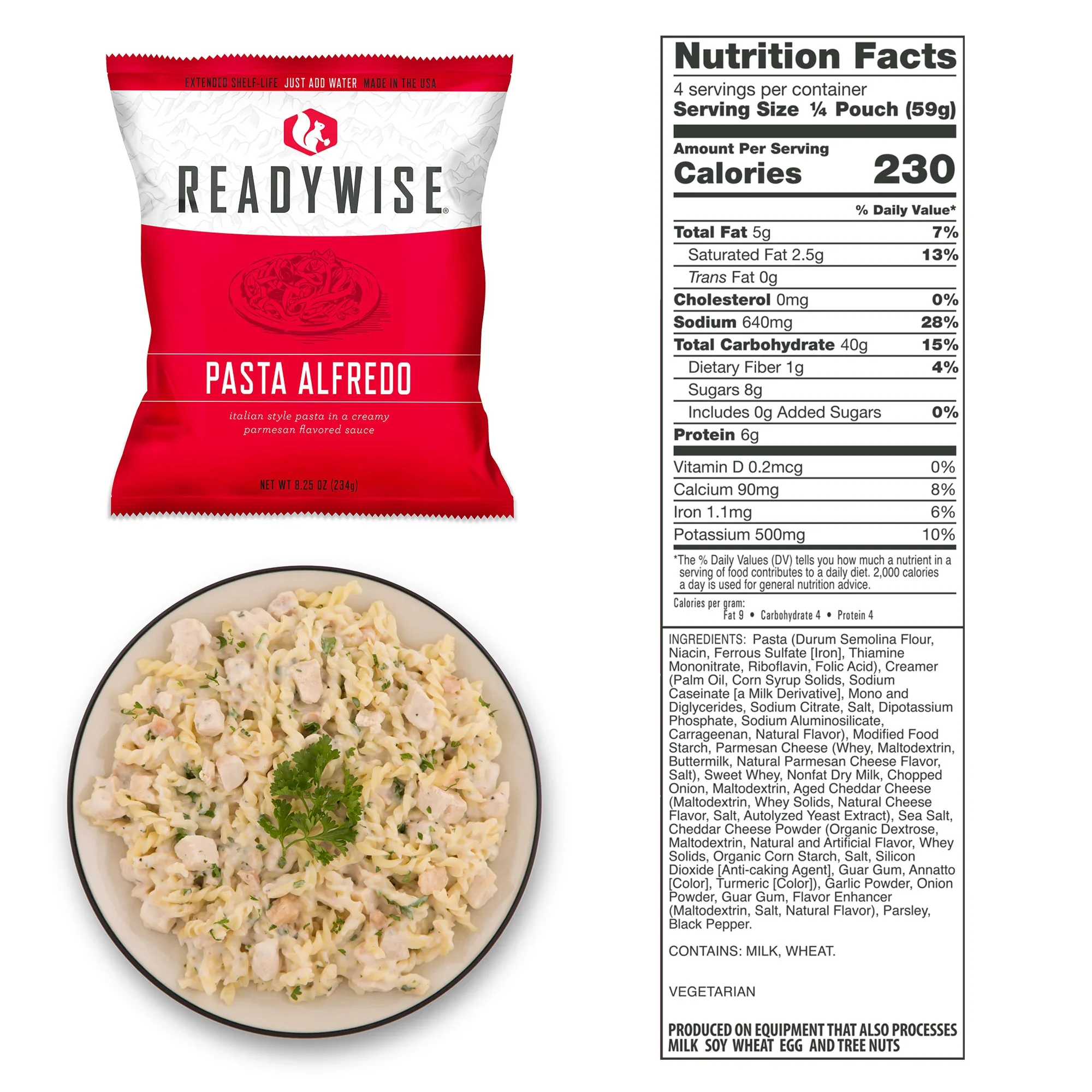 1080 Serving Package of Long Term Emergency Food Supply - Image 7