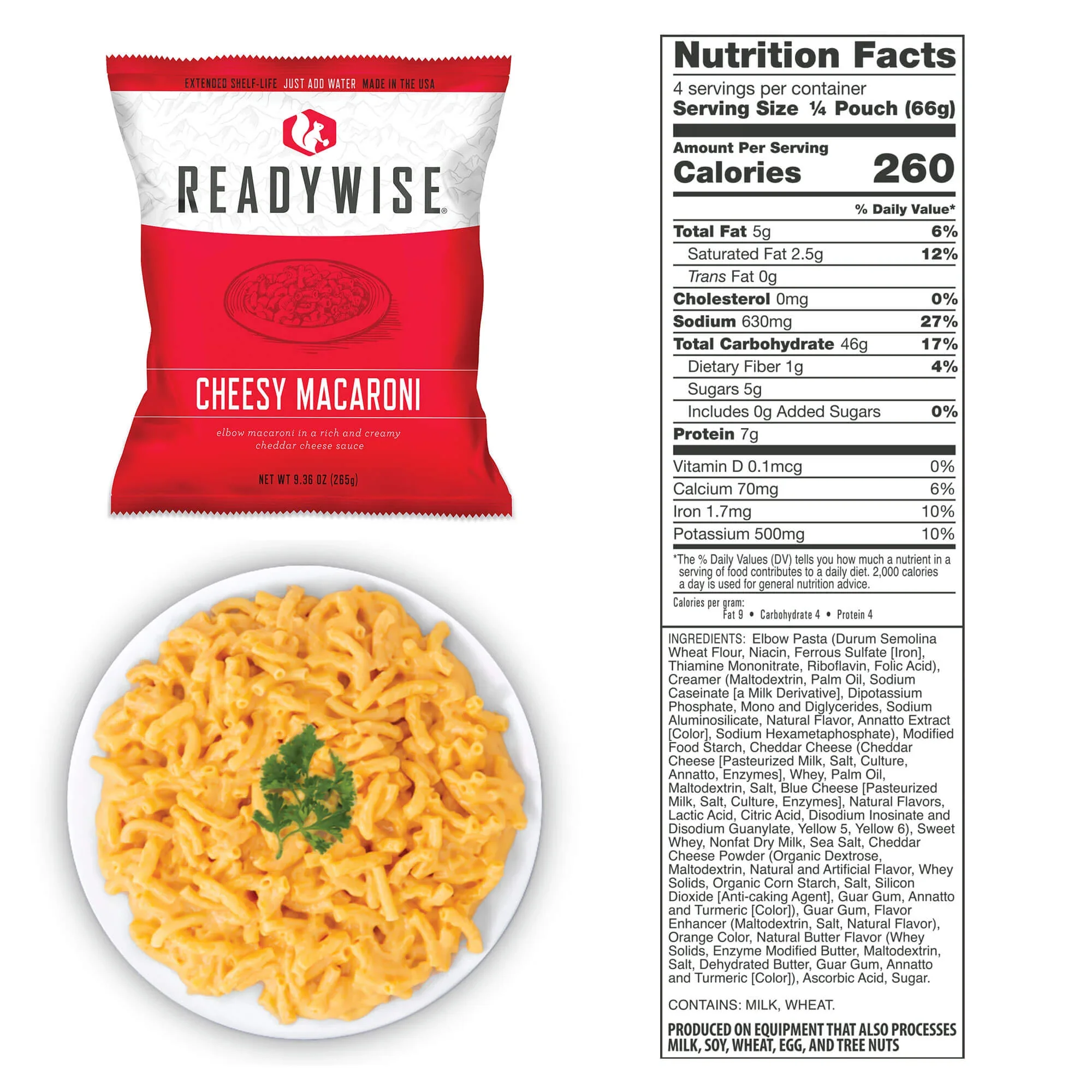 1080 Serving Package of Long Term Emergency Food Supply - Image 8