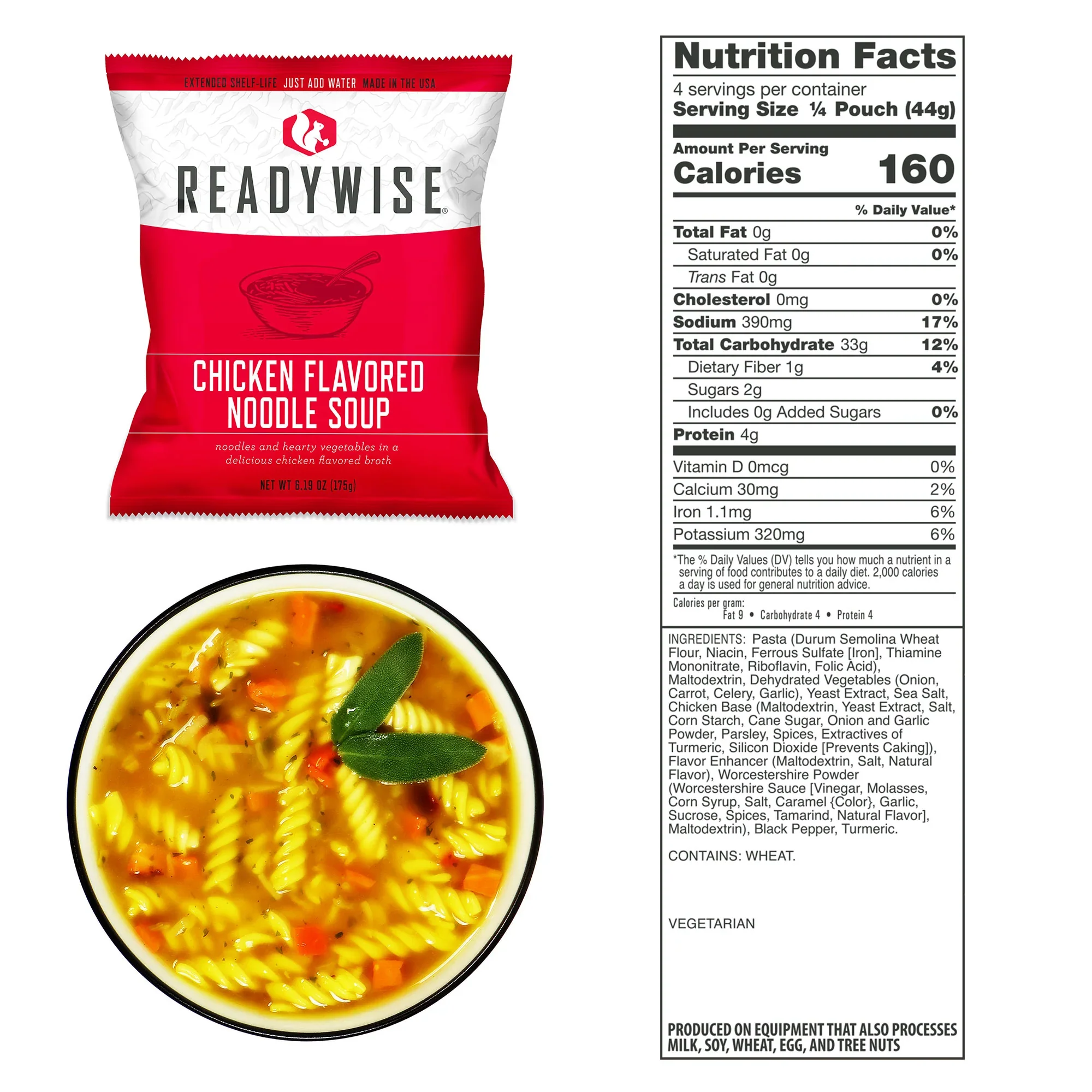 1080 Serving Package of Long Term Emergency Food Supply - Image 9