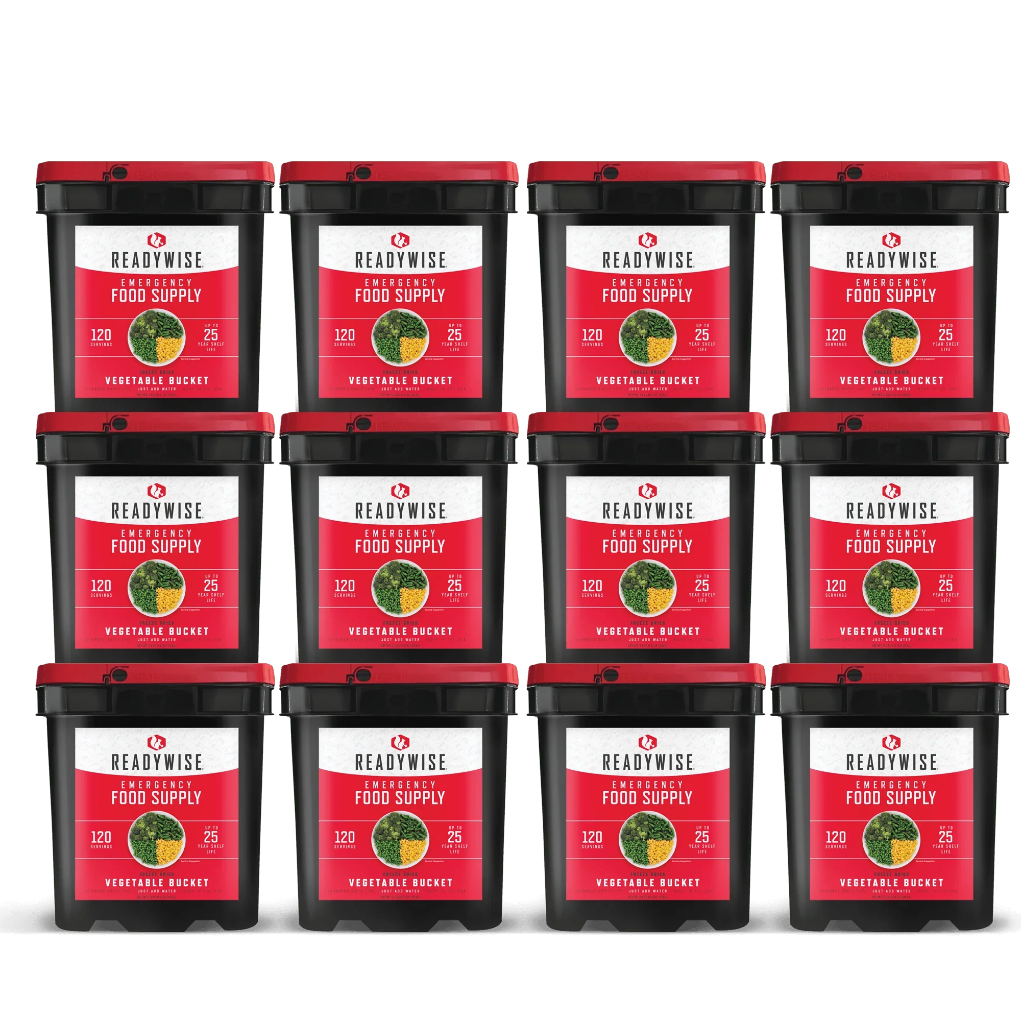 1440 Serving Freeze Dried Vegetables