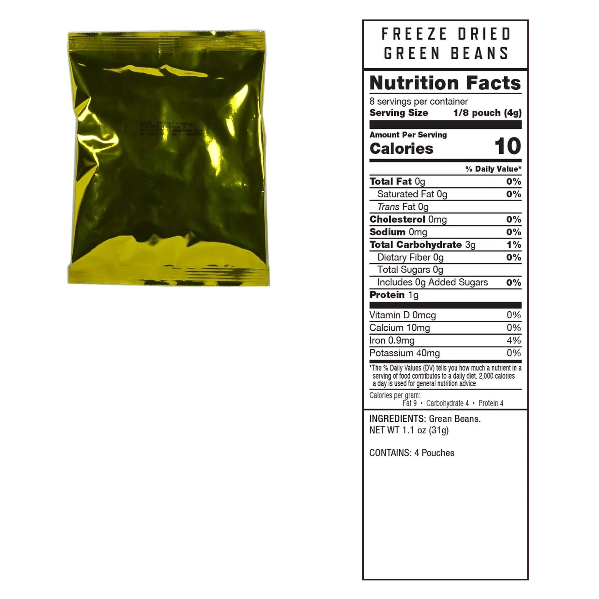 1440 Serving Freeze Dried Vegetables - Image 5