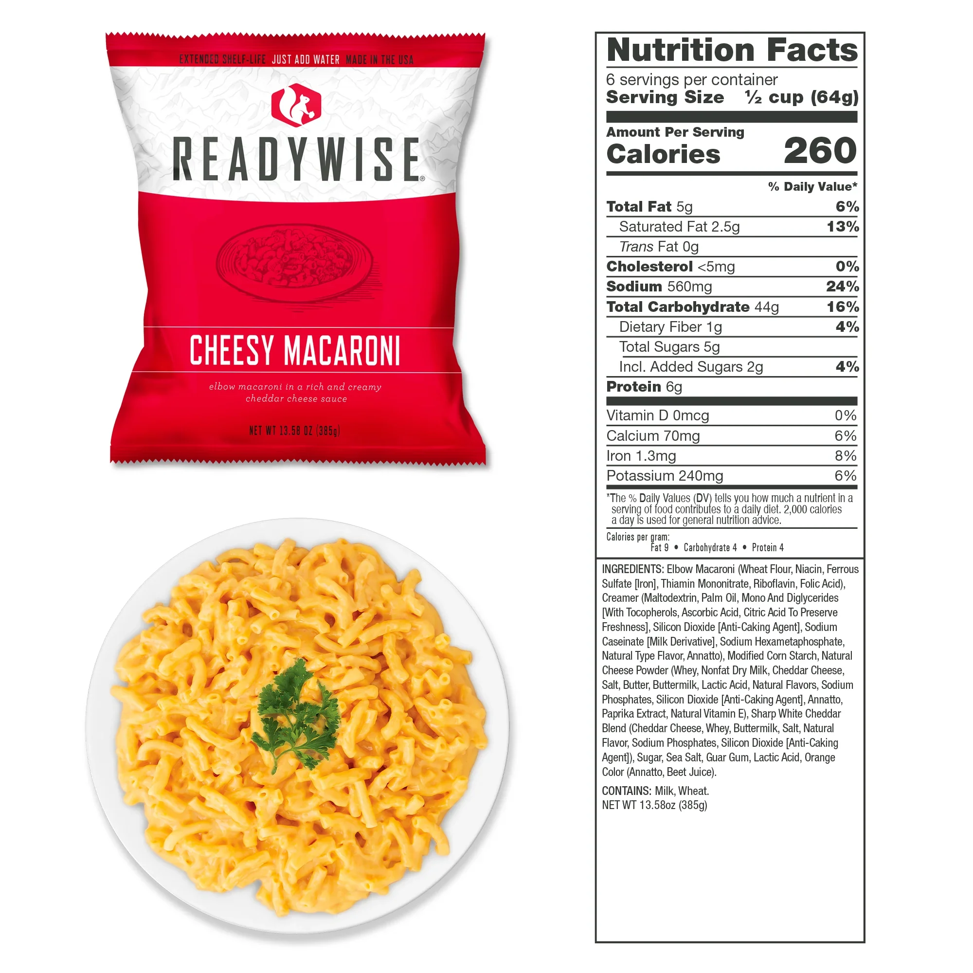 1440 Serving Package of Long Term Emergency Food Supply - Image 7