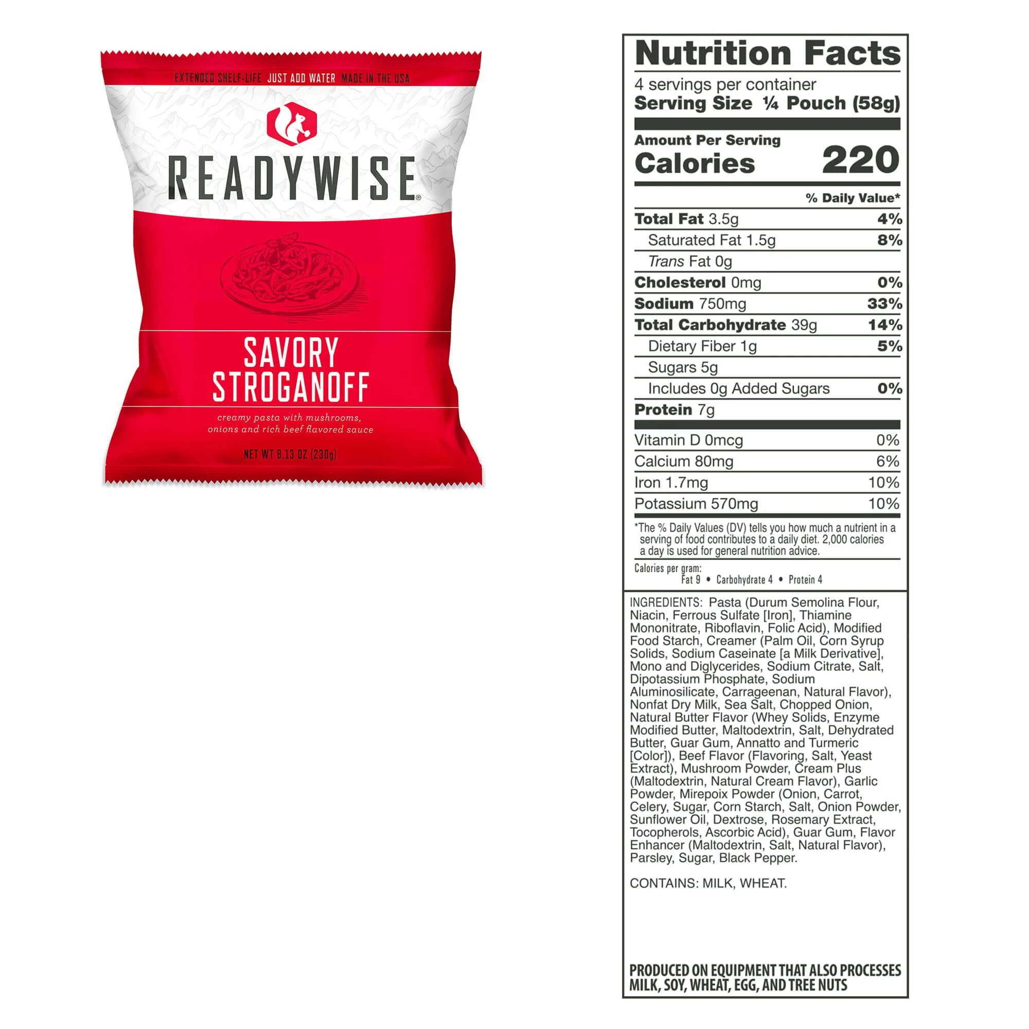 16 Serving Emergency Food Supply - Favorites Box - Image 5