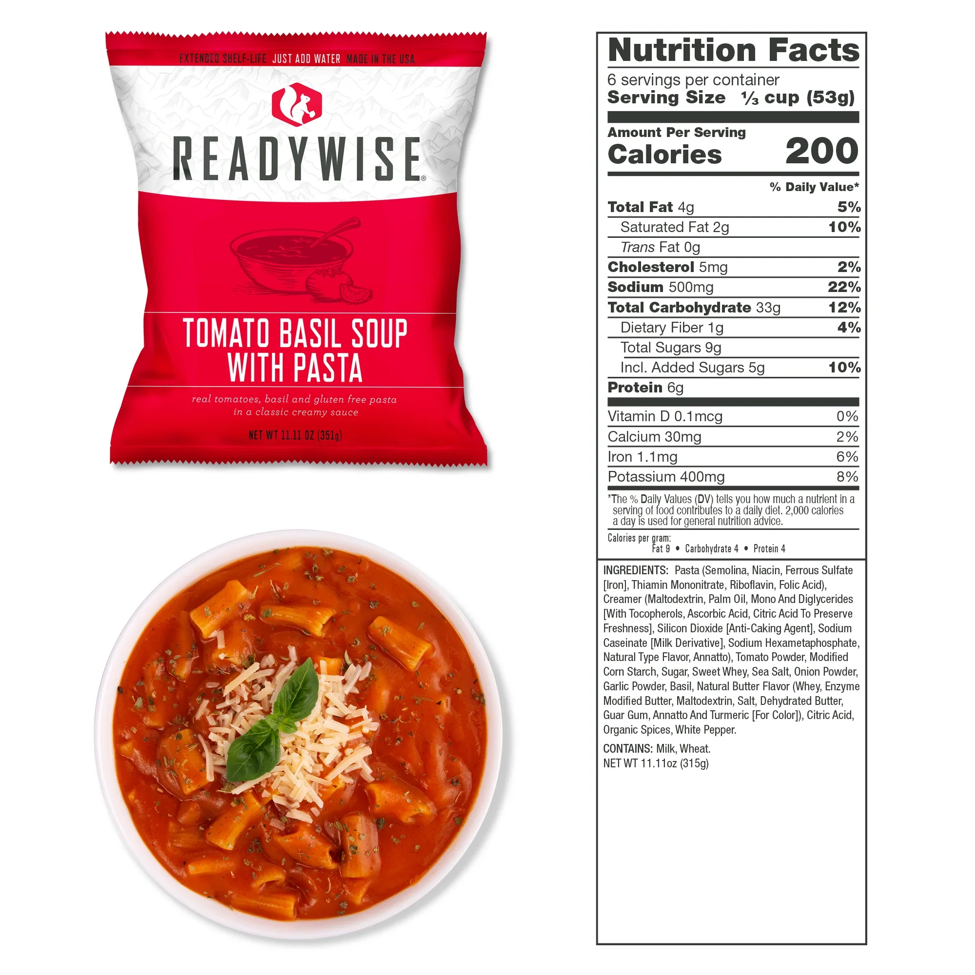 2160 Serving Package of Long Term Emergency Food Supply - Image 16