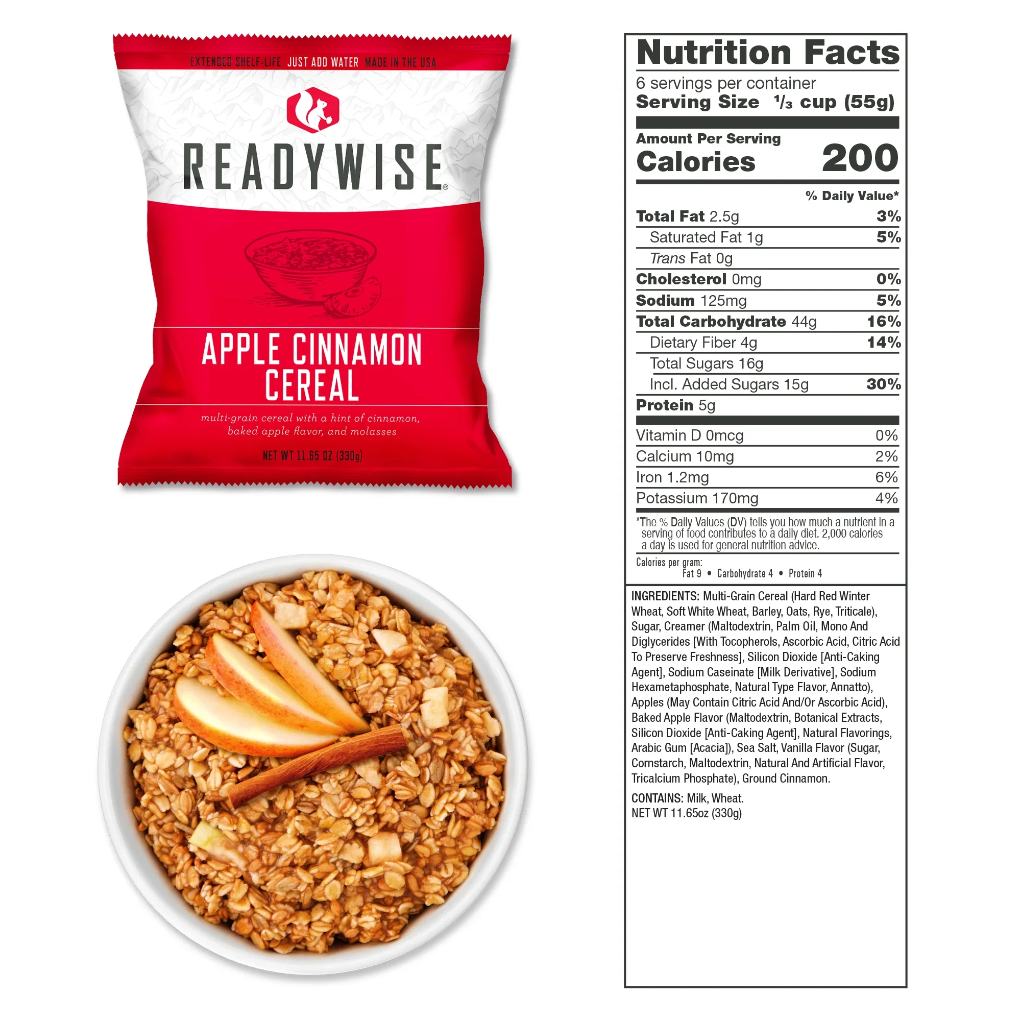 2160 Serving Package of Long Term Emergency Food Supply - Image 17