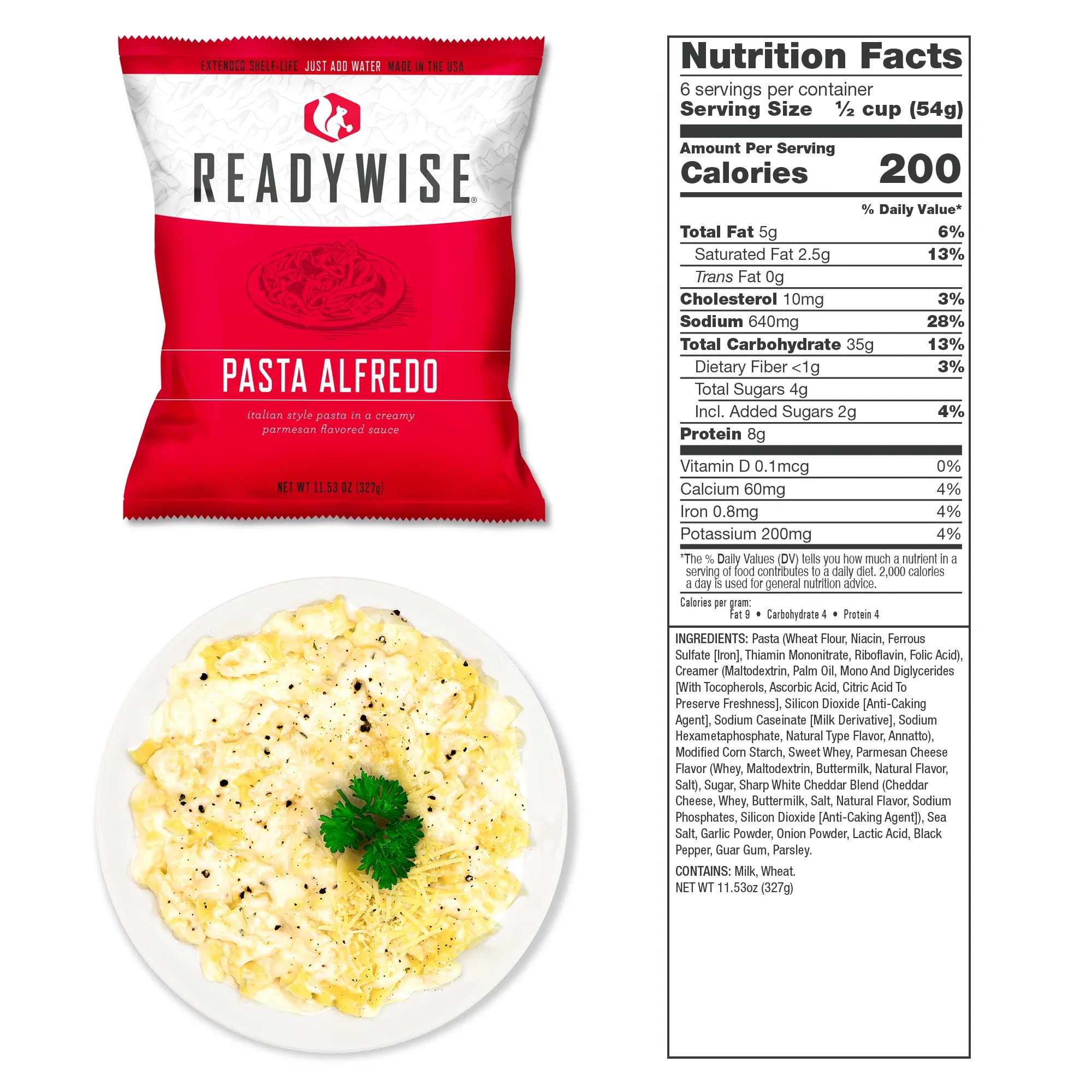 240 Serving Package of Long Term Emergency Food Supply - Image 11