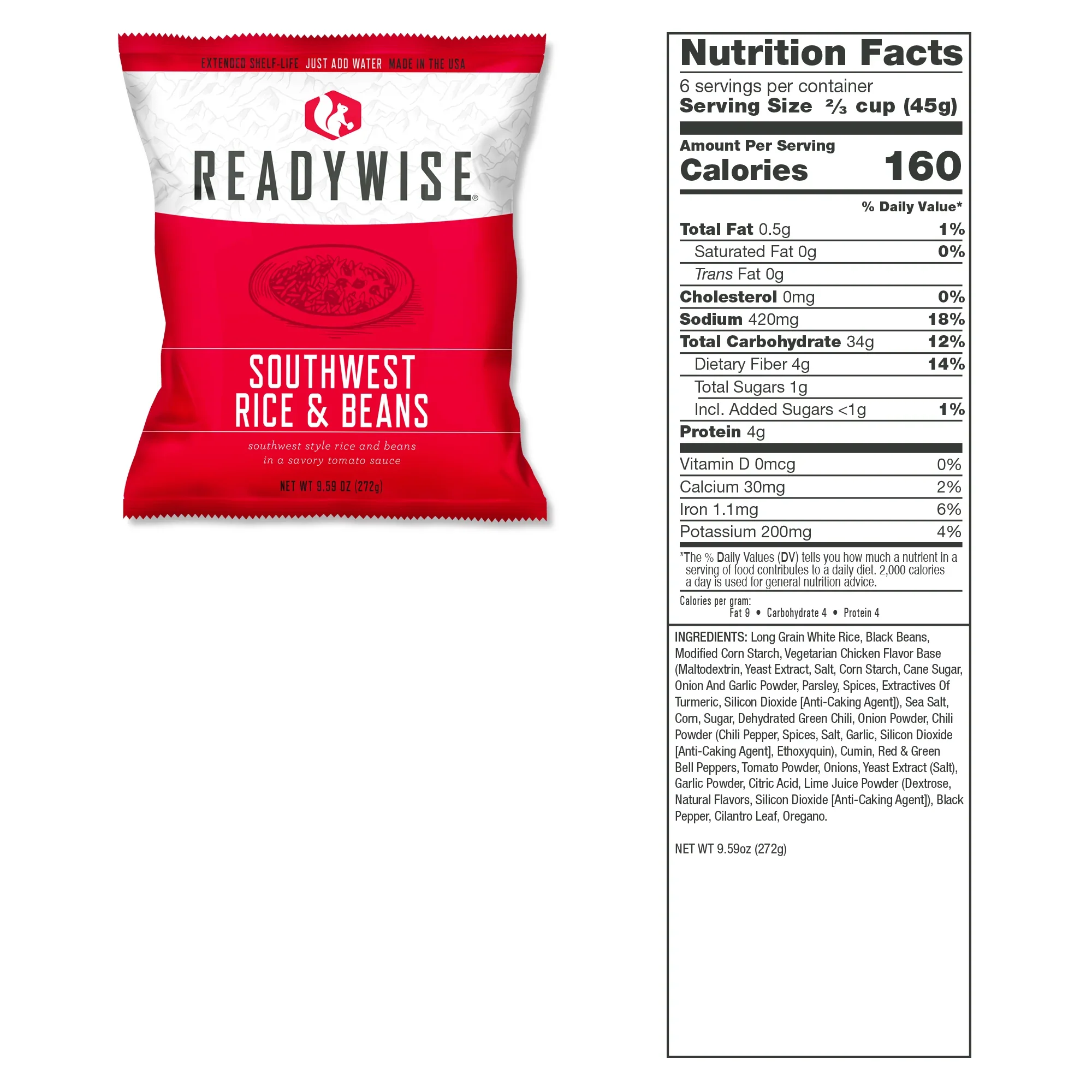 240 Serving Package of Long Term Emergency Food Supply - Image 16