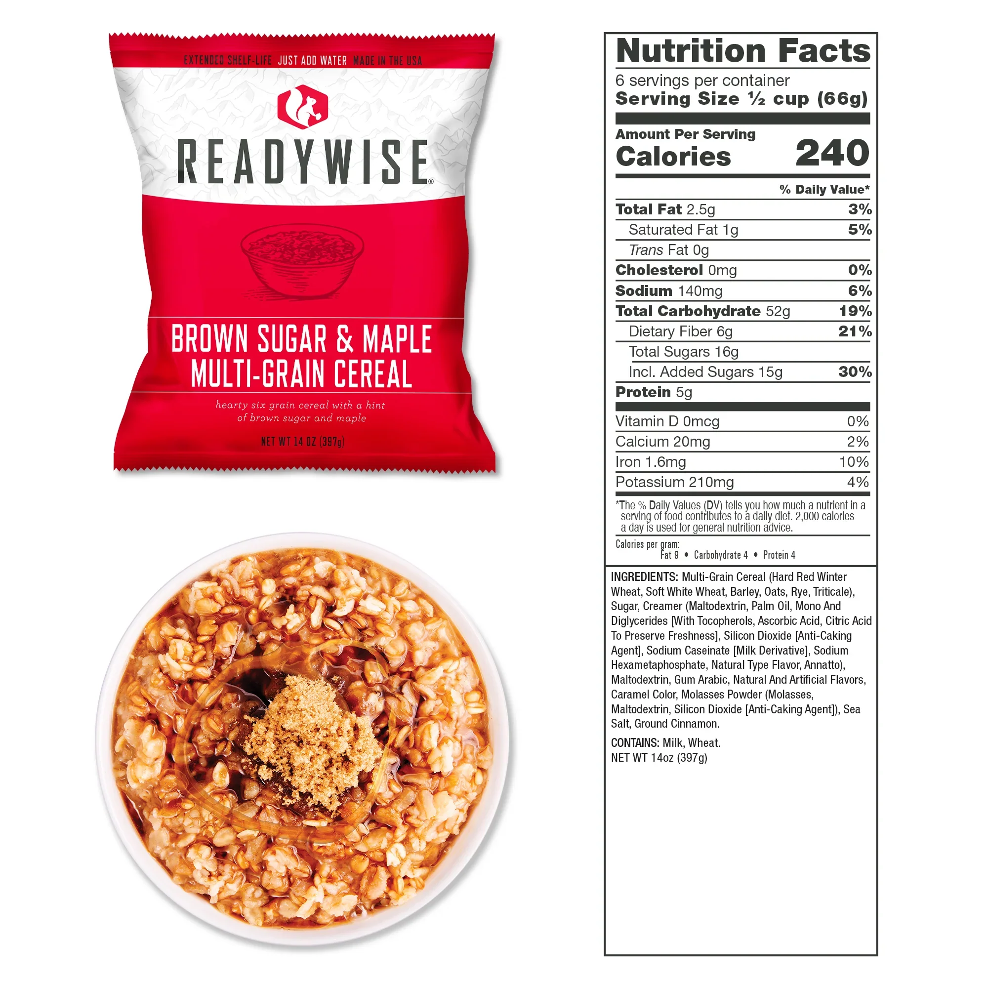 240 Serving Package of Long Term Emergency Food Supply - Image 18