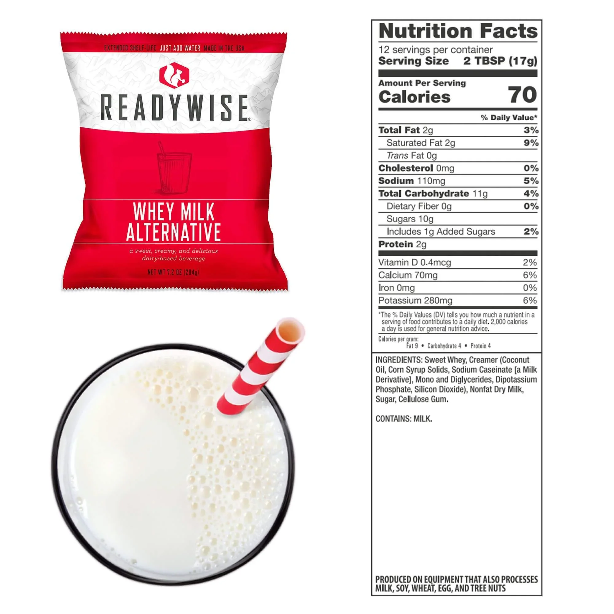 360 Servings Emergency Whey Milk Alternative Bundle - Image 2