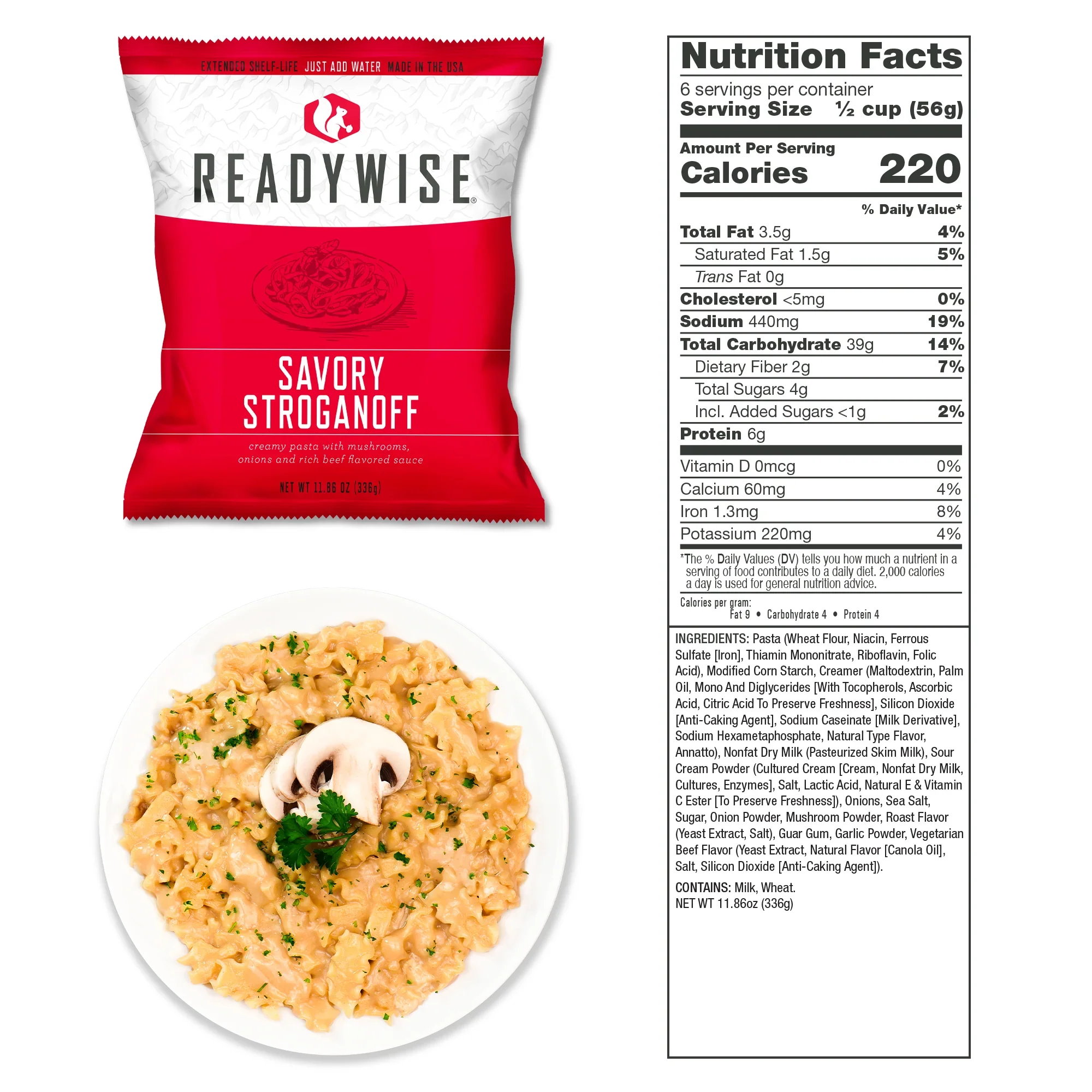 360 Servings of ReadyWise Emergency Survival Food Storage - Image 14