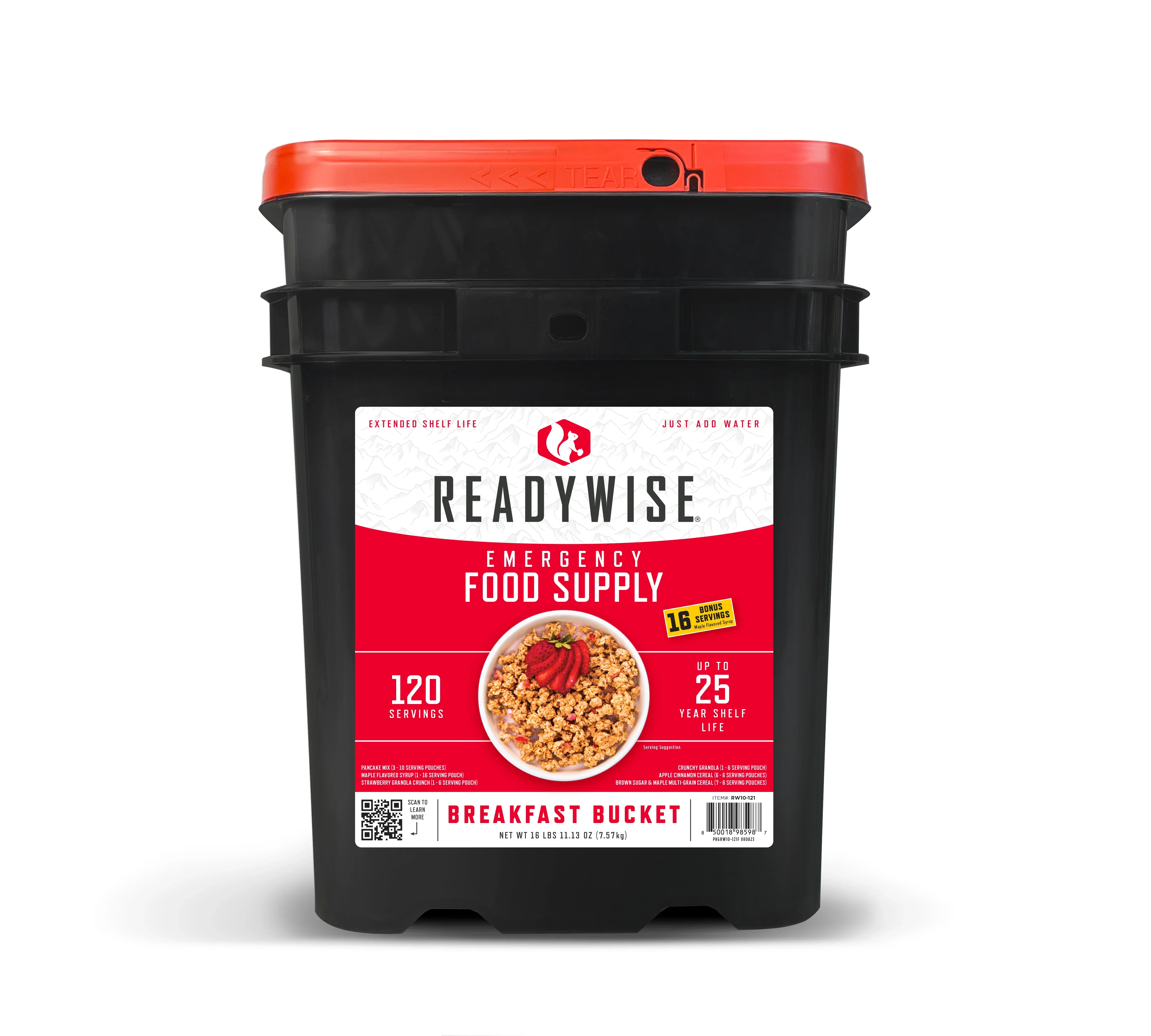 360 Servings of ReadyWise Emergency Survival Food Storage - Image 6