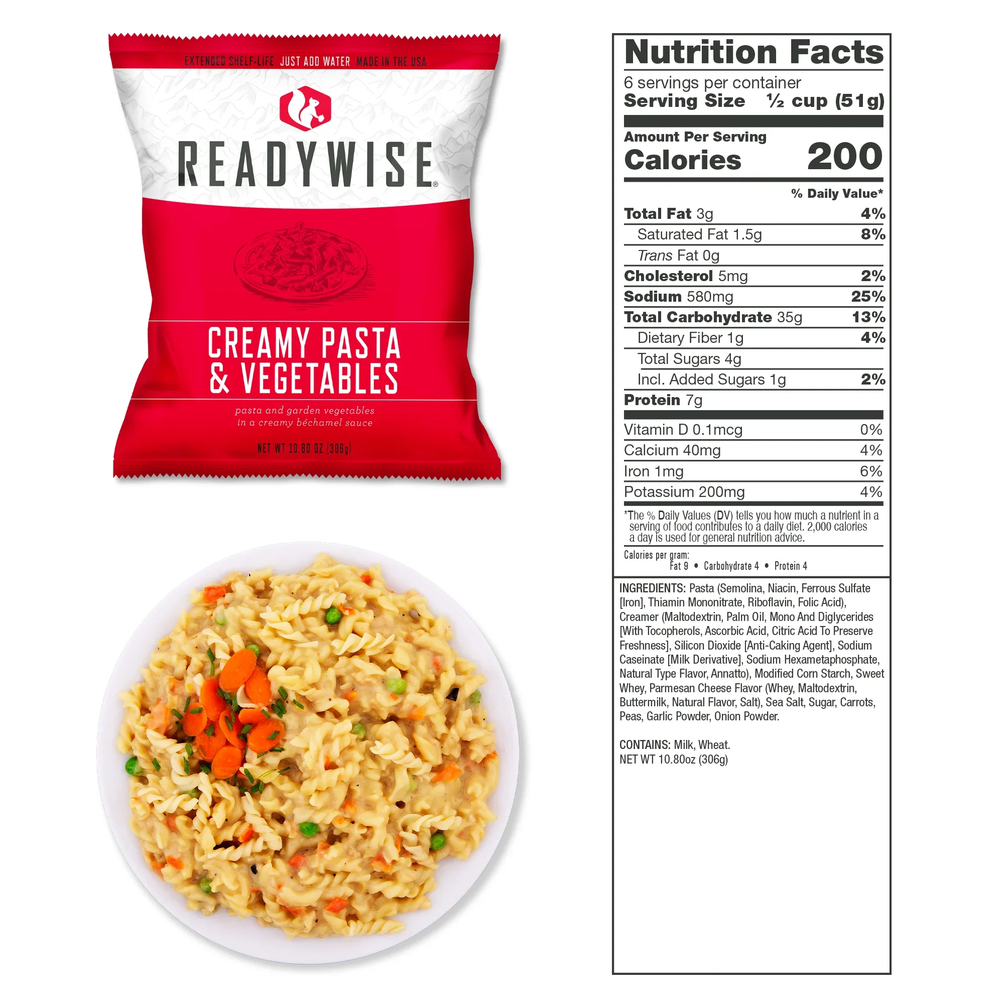 52 Serving Prepper Pack Bucket - Image 3