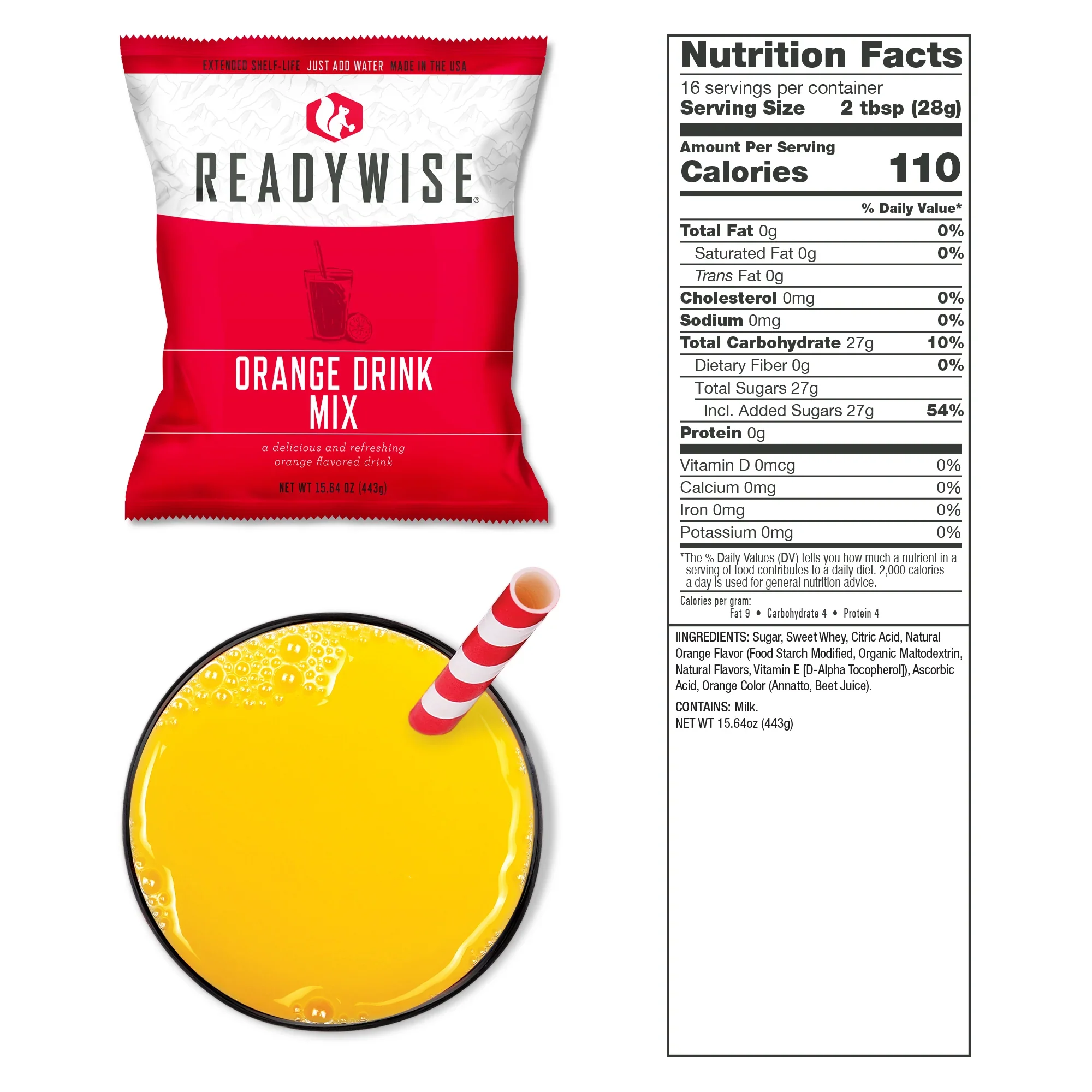 52 Serving Prepper Pack Bucket - Image 9