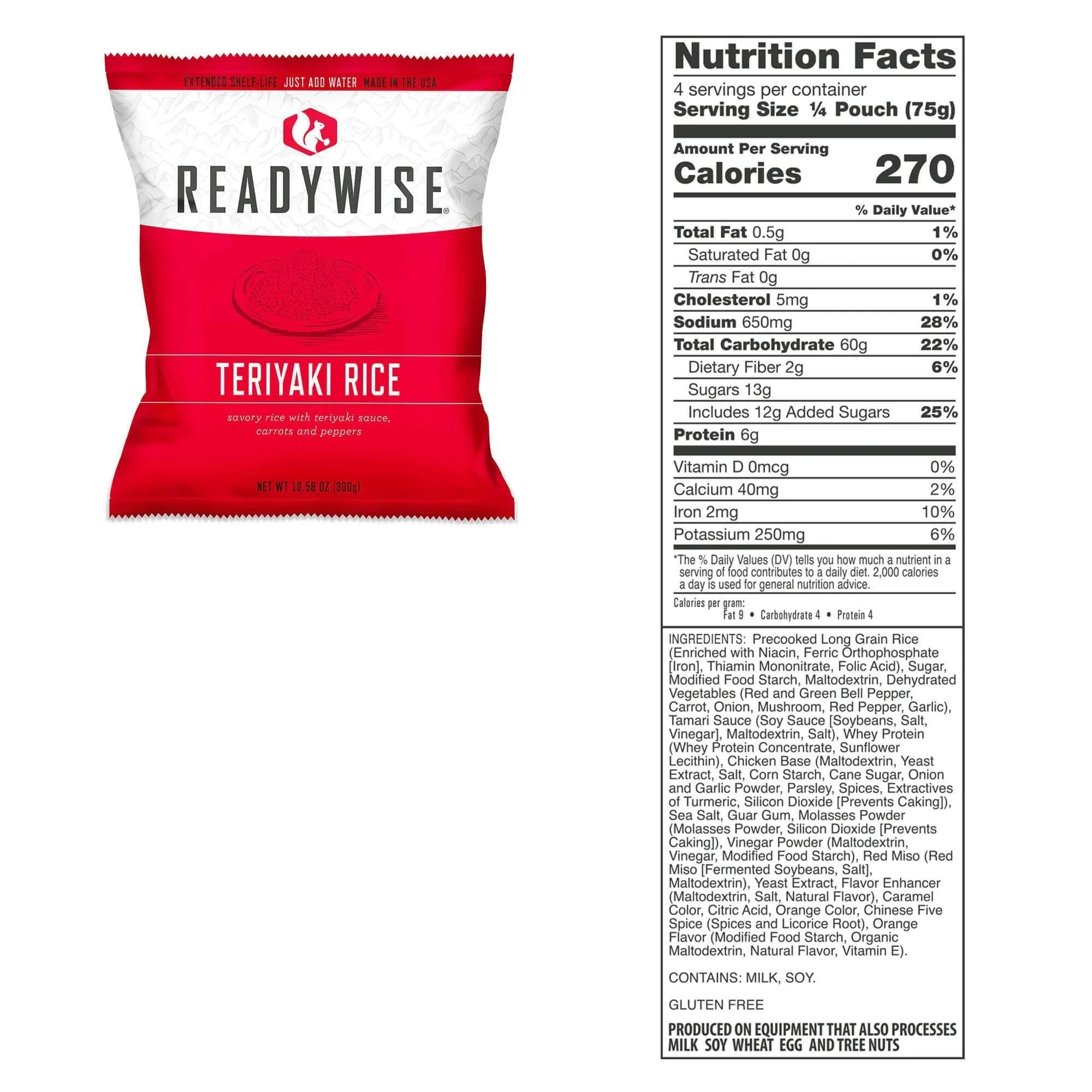 7 Day Emergency Food Supply Ready Grab Bag - Image 7