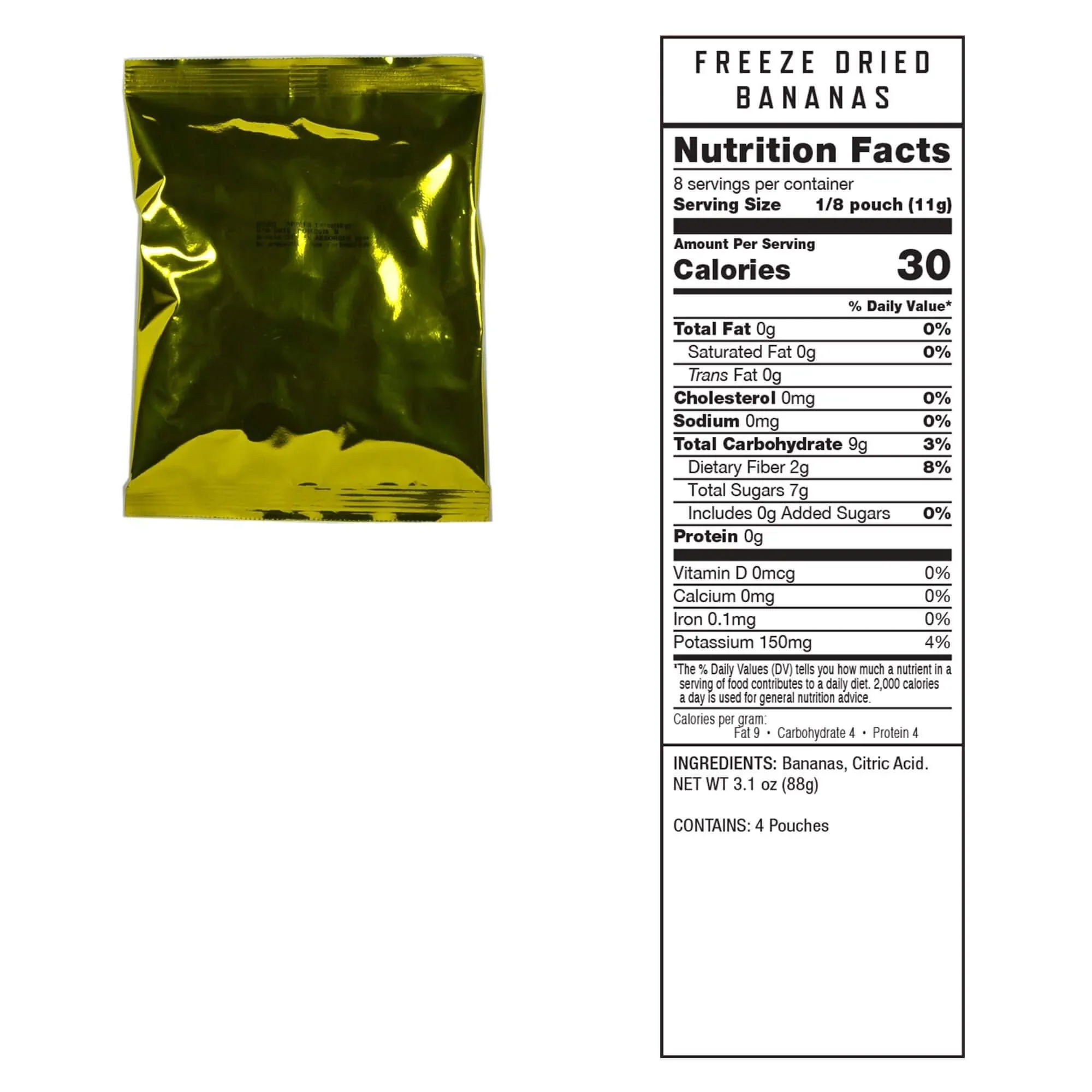 720 Serving Freeze Dried Fruit Bundle - Image 3