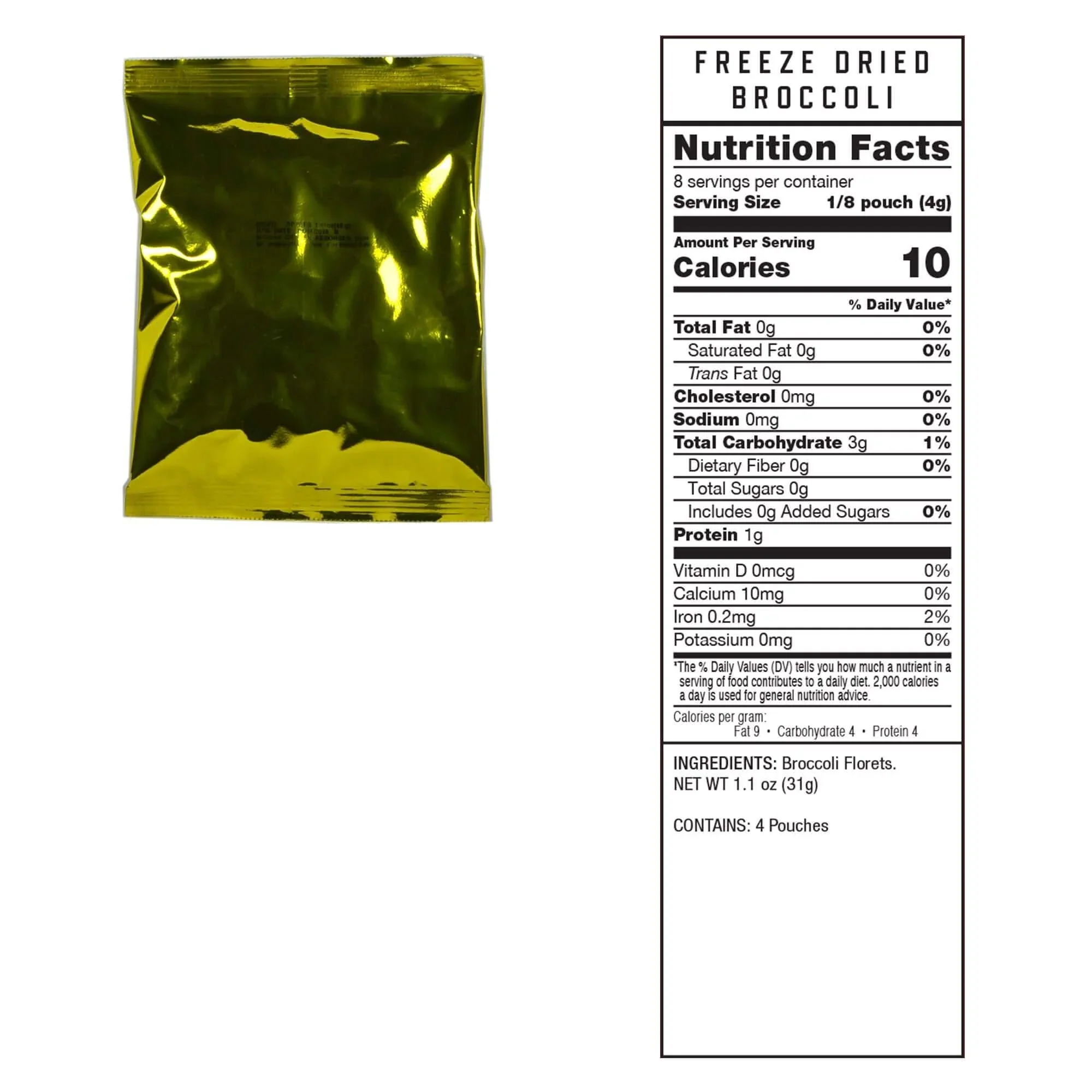 720 Serving Freeze Dried Vegetable Bundle - Image 2