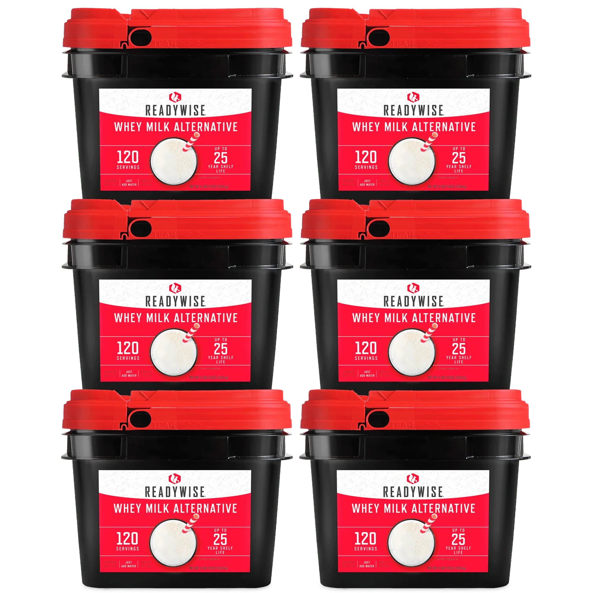 720 Servings Emergency Whey Milk Alternative Bundle