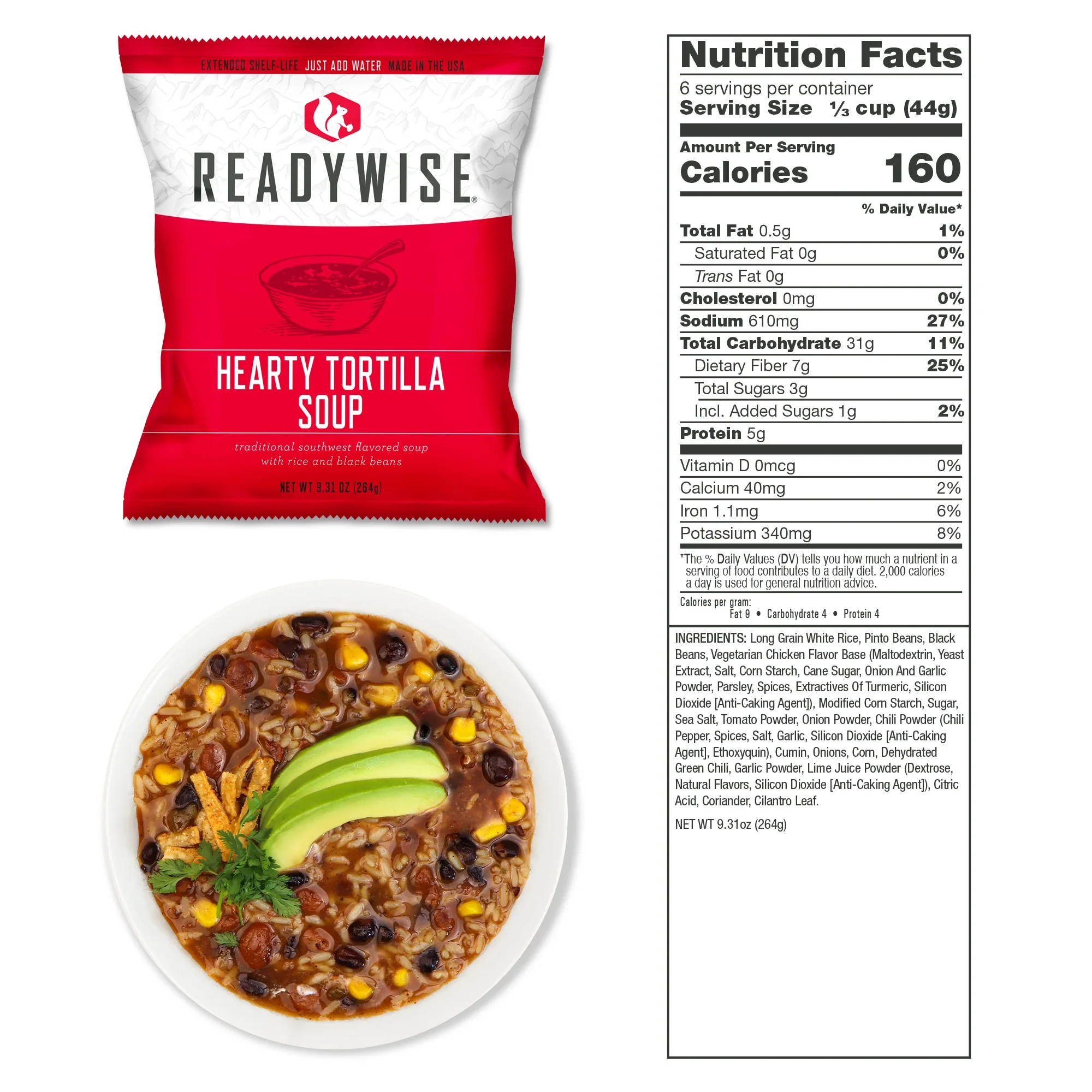 720 Servings of Ready Wise Emergency Survival Food Storage - Image 11