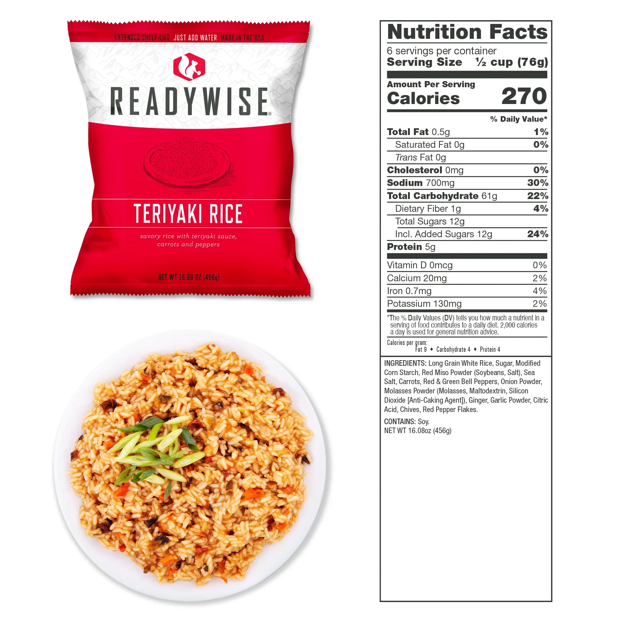 720 Servings of Ready Wise Emergency Survival Food Storage - Image 16