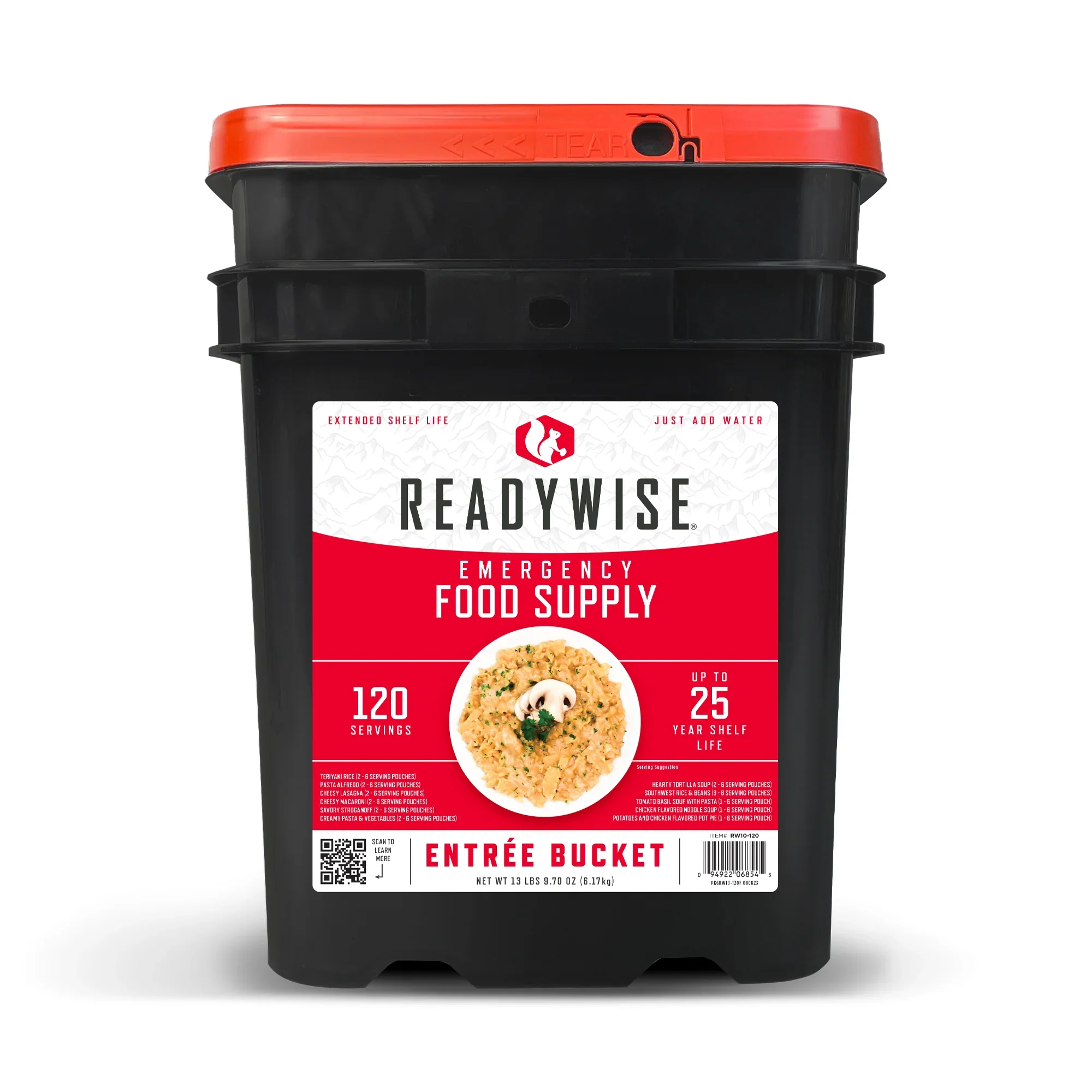 720 Servings of Ready Wise Emergency Survival Food Storage - Image 2