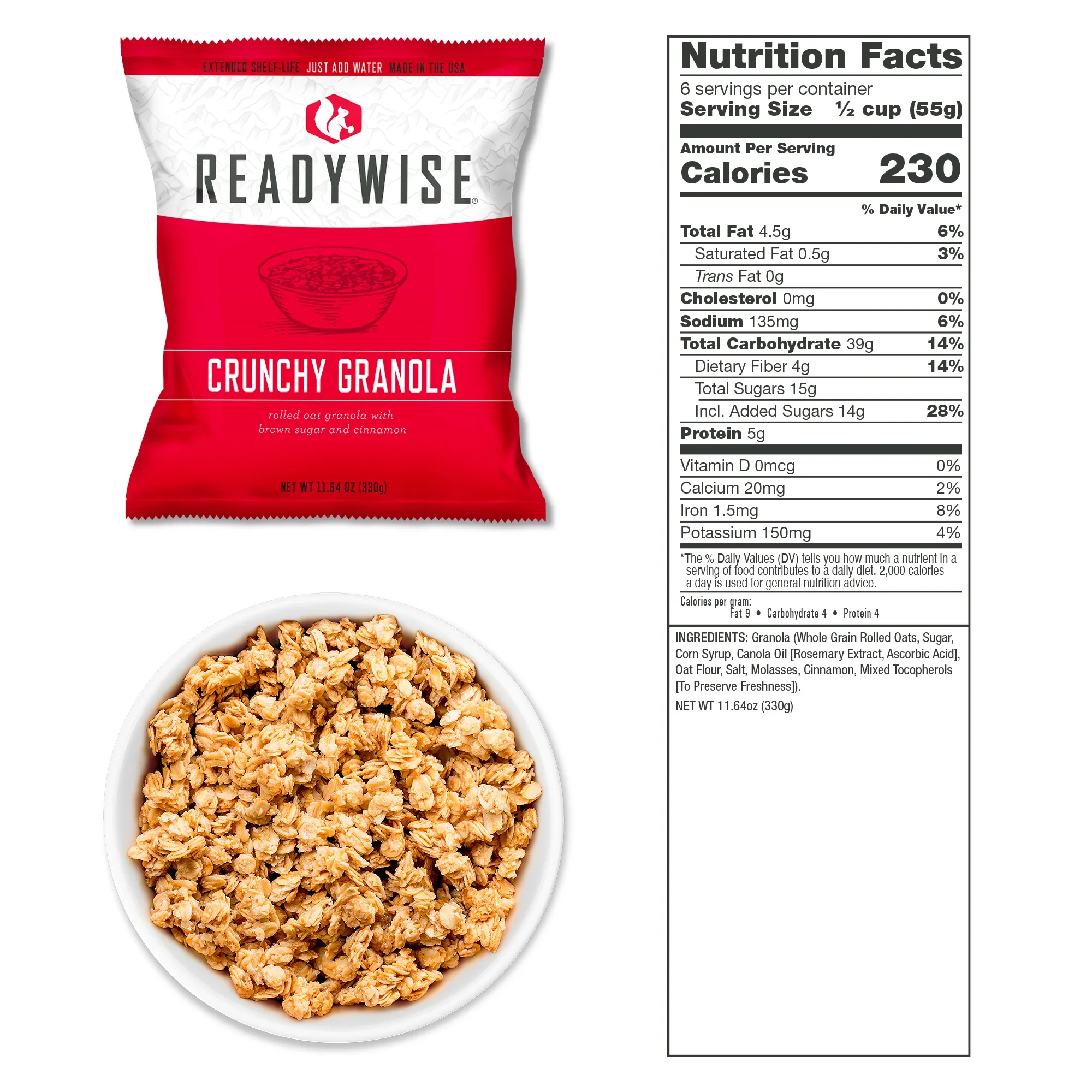 720 Servings of Ready Wise Emergency Survival Food Storage - Image 20