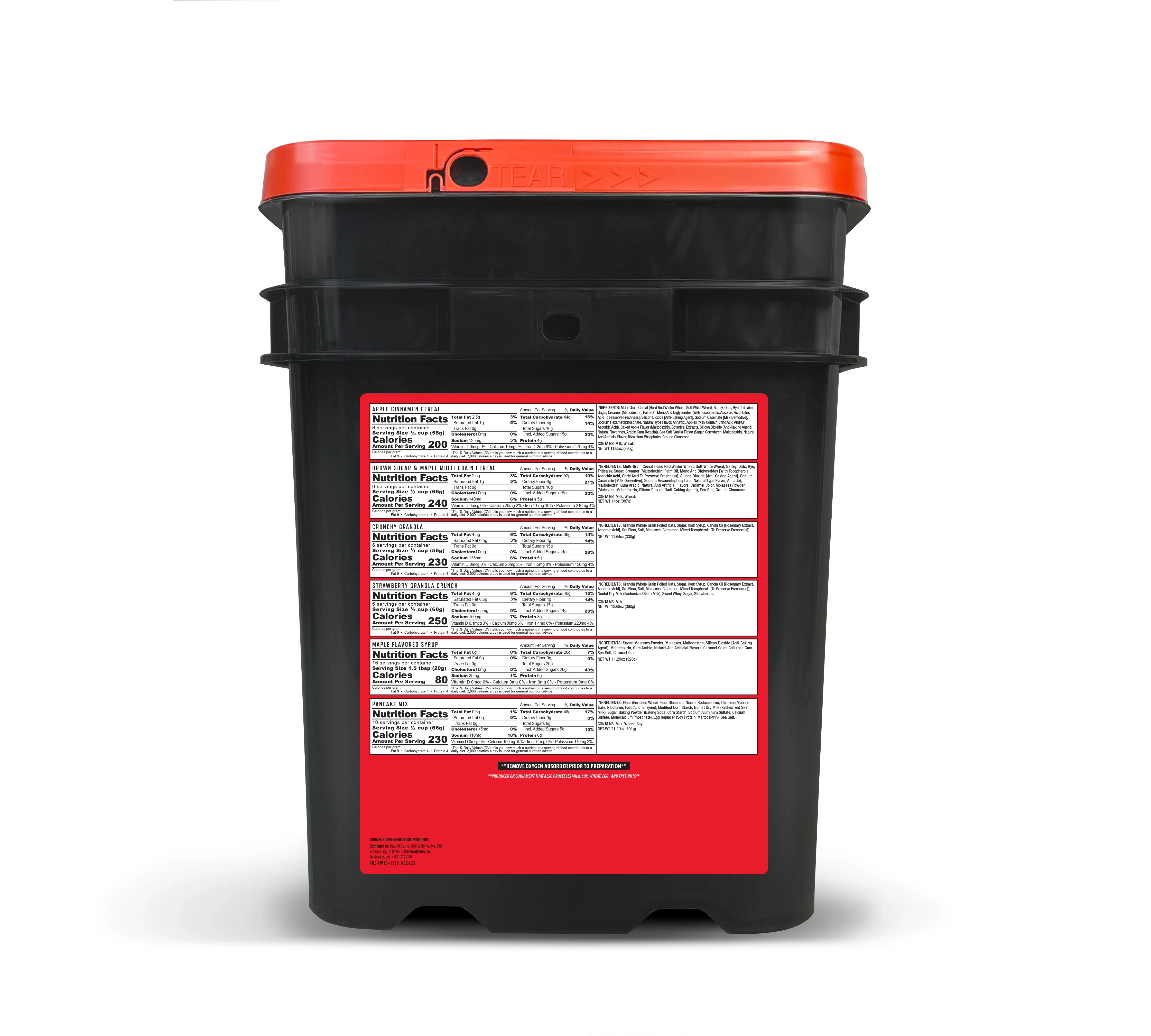 720 Servings of Ready Wise Emergency Survival Food Storage - Image 5