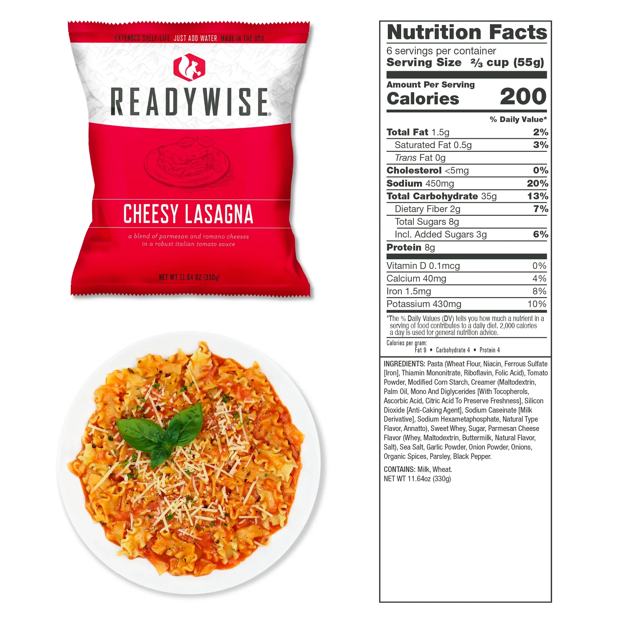 720 Servings of Ready Wise Emergency Survival Food Storage - Image 7