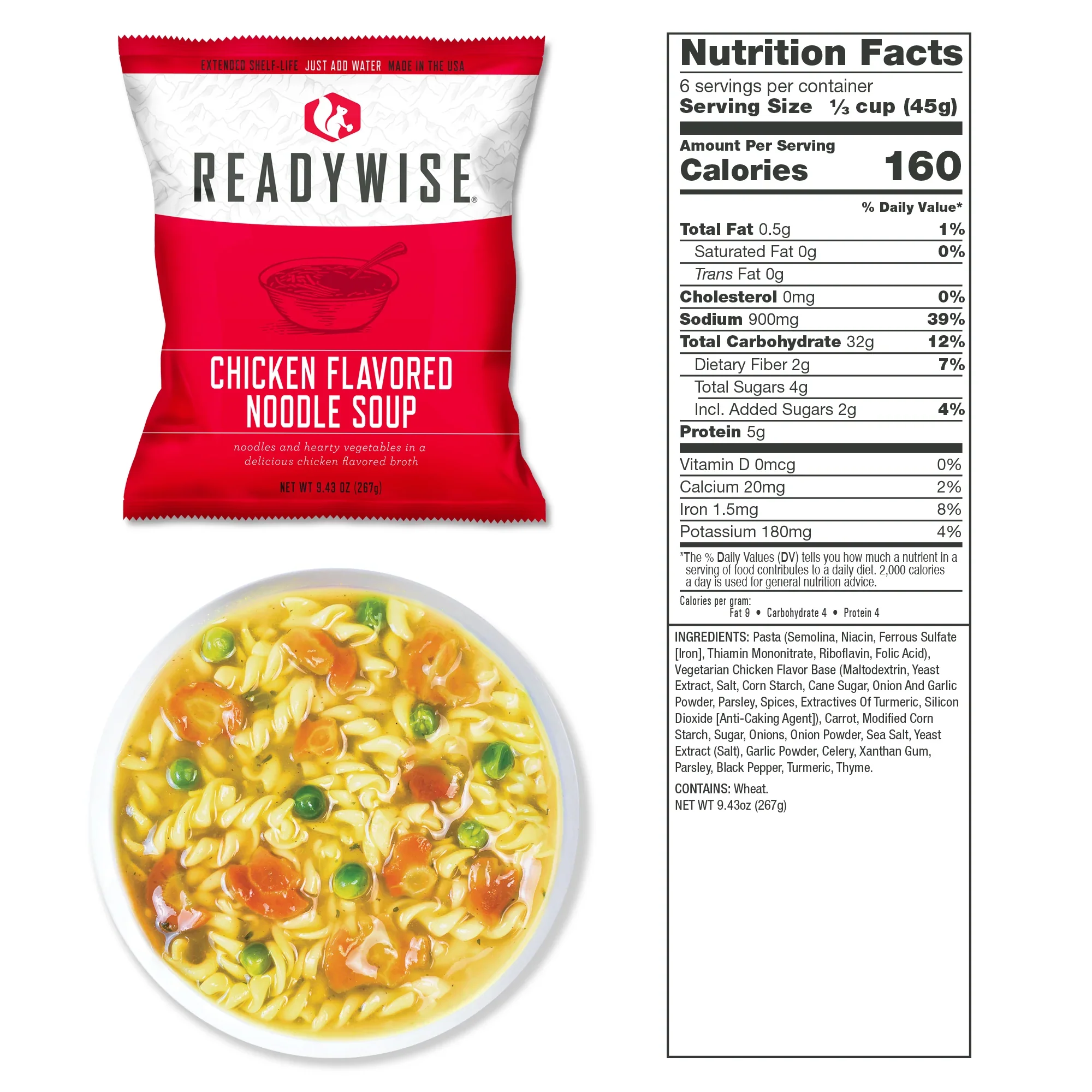 720 Servings of Ready Wise Emergency Survival Food Storage - Image 9