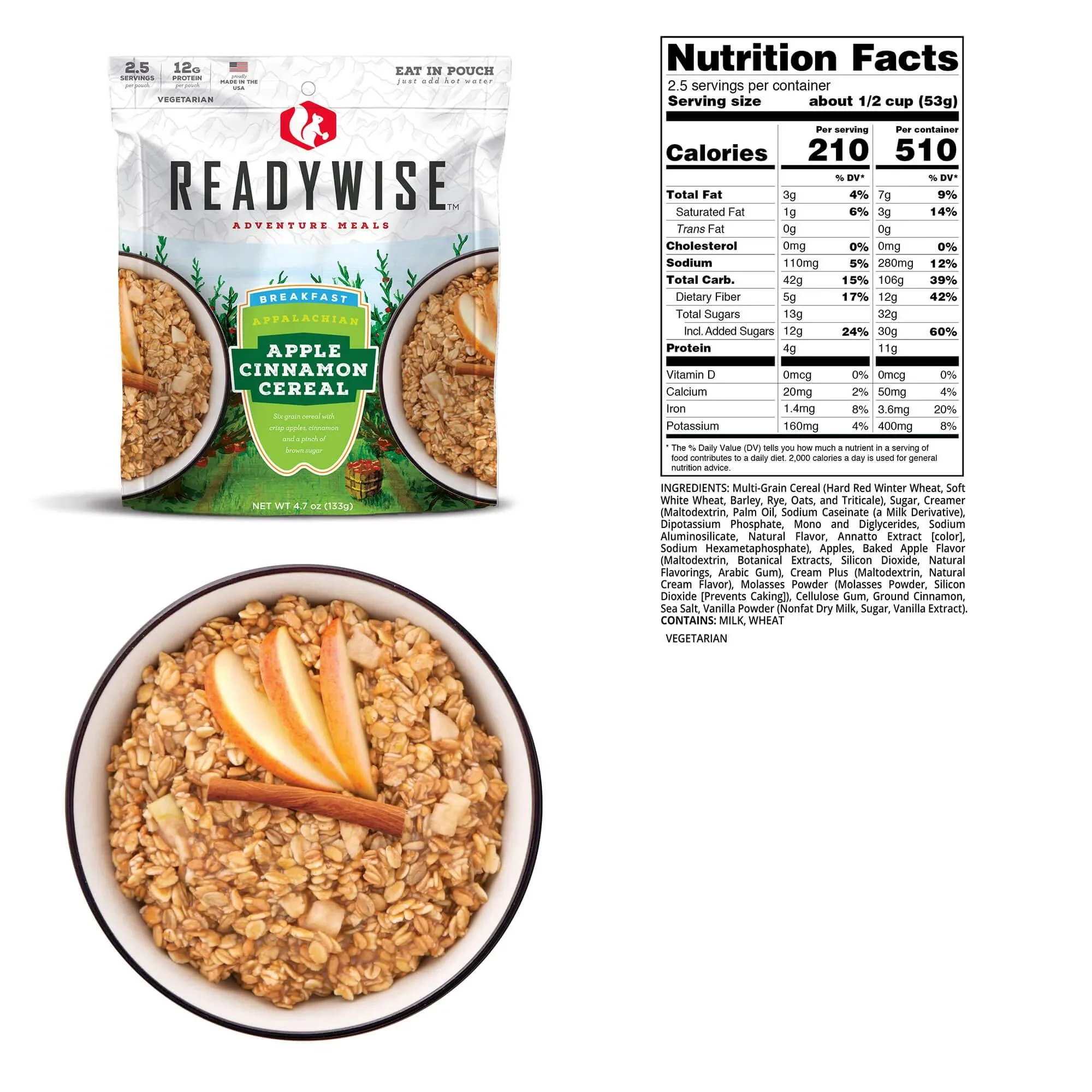 Appalachian Apple Cinnamon Cereal - Image 2
