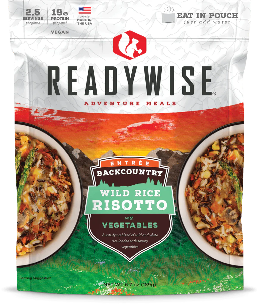 Backcountry Wild Rice Risotto Case of 6