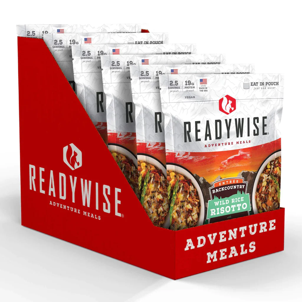 Backcountry Wild Rice Risotto Case of 6 - Image 3