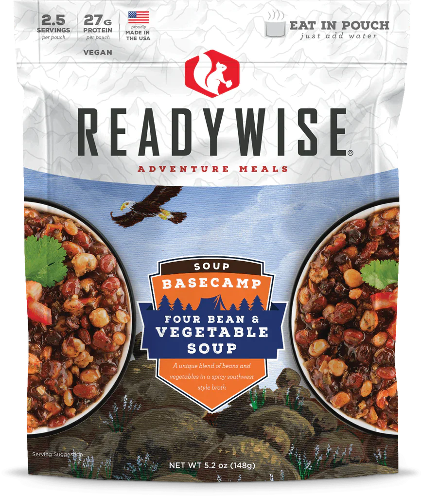 Basecamp Four Bean & Vegetable Soup Case of 6