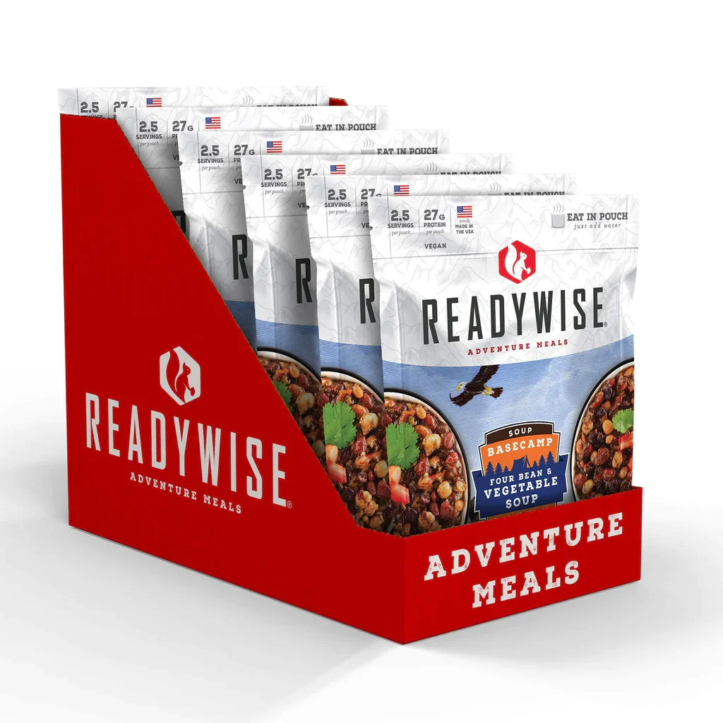 Basecamp Four Bean & Vegetable Soup Case of 6 - Image 3