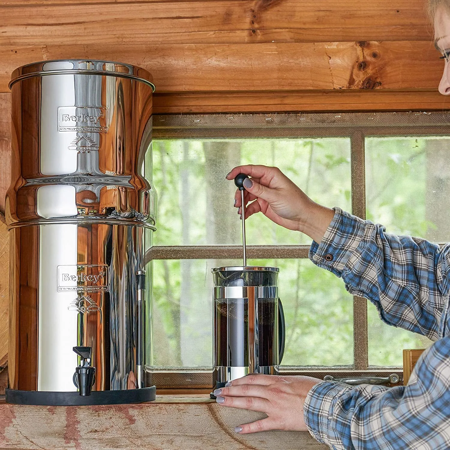 Big Berkey Water Filter System Includes 2 Black Berkey Filters - Image 7