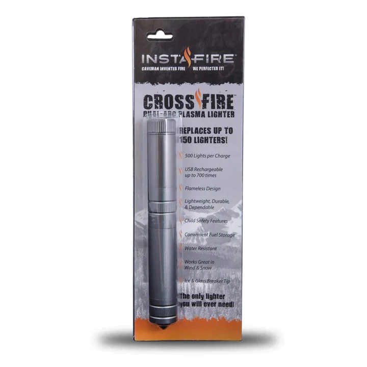 CrossFire Dual-Arc Plasma Lighter