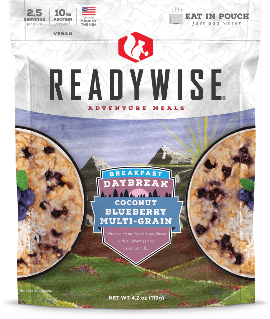 Daybreak Coconut Blueberry Multi-Grain