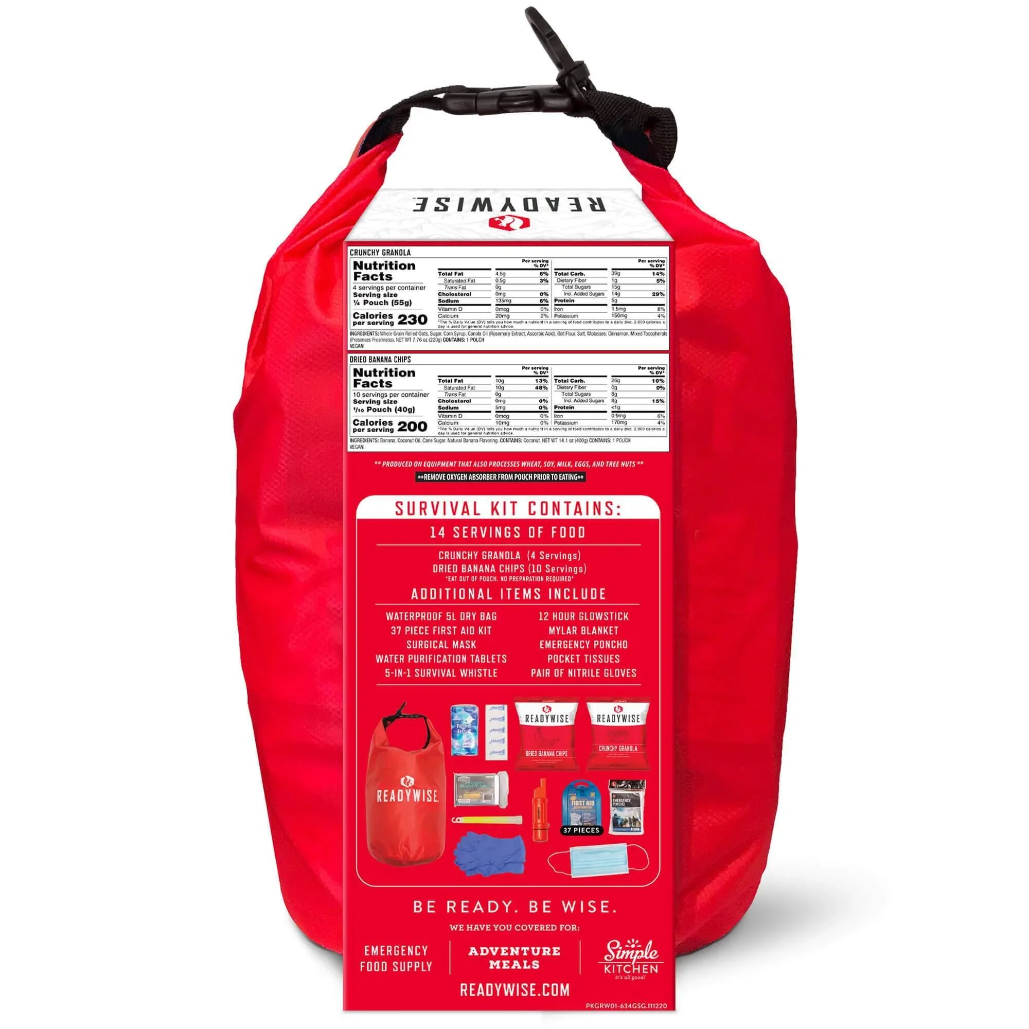 Emergency Survival Starter Kit - Image 2