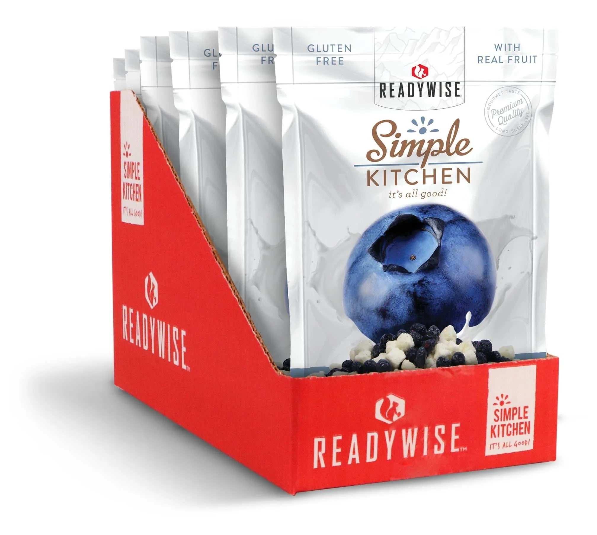 Freeze-Dried Blueberries & Yogurt - 6 Pack - Image 3