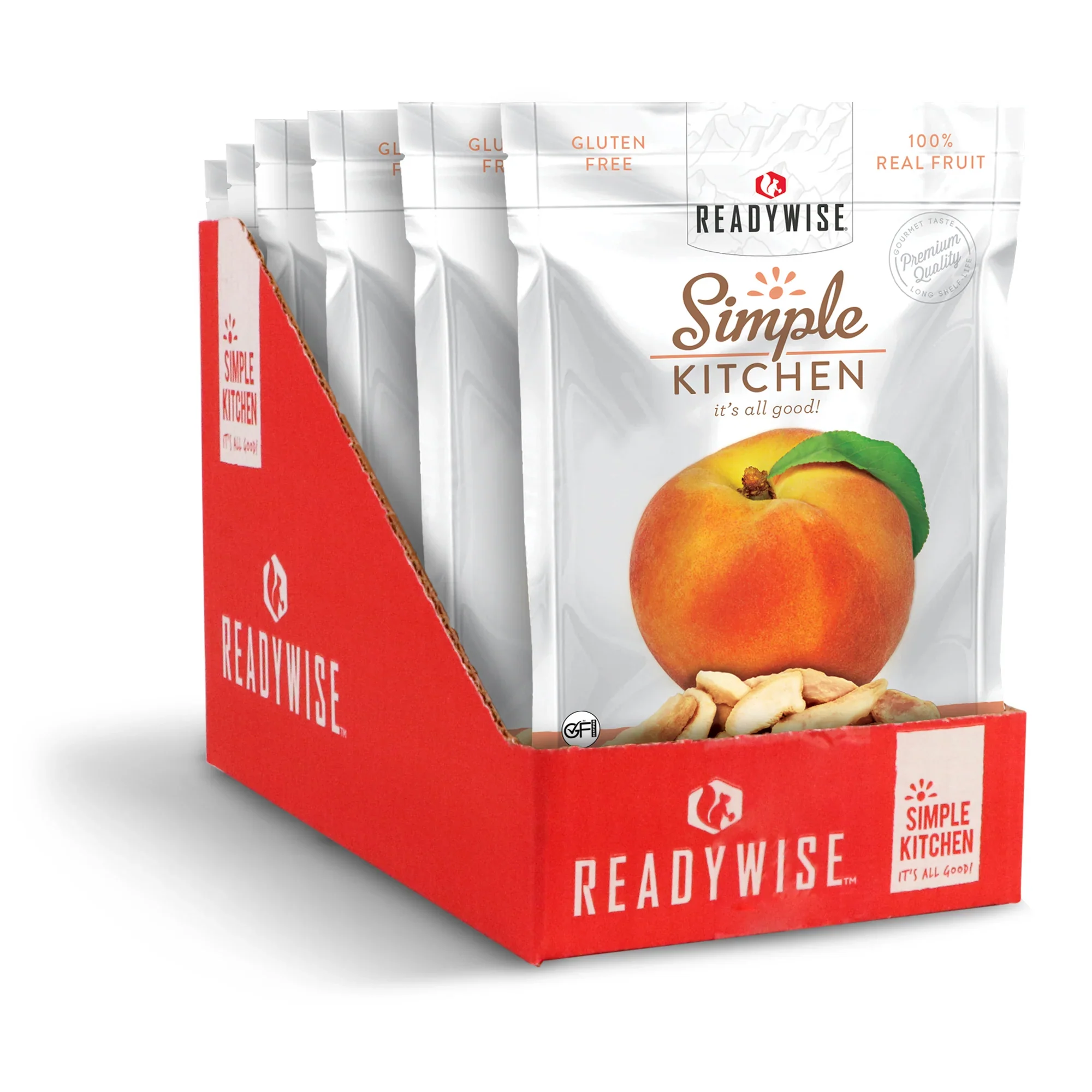 Freeze-Dried Peaches - 6 Pack - Image 3