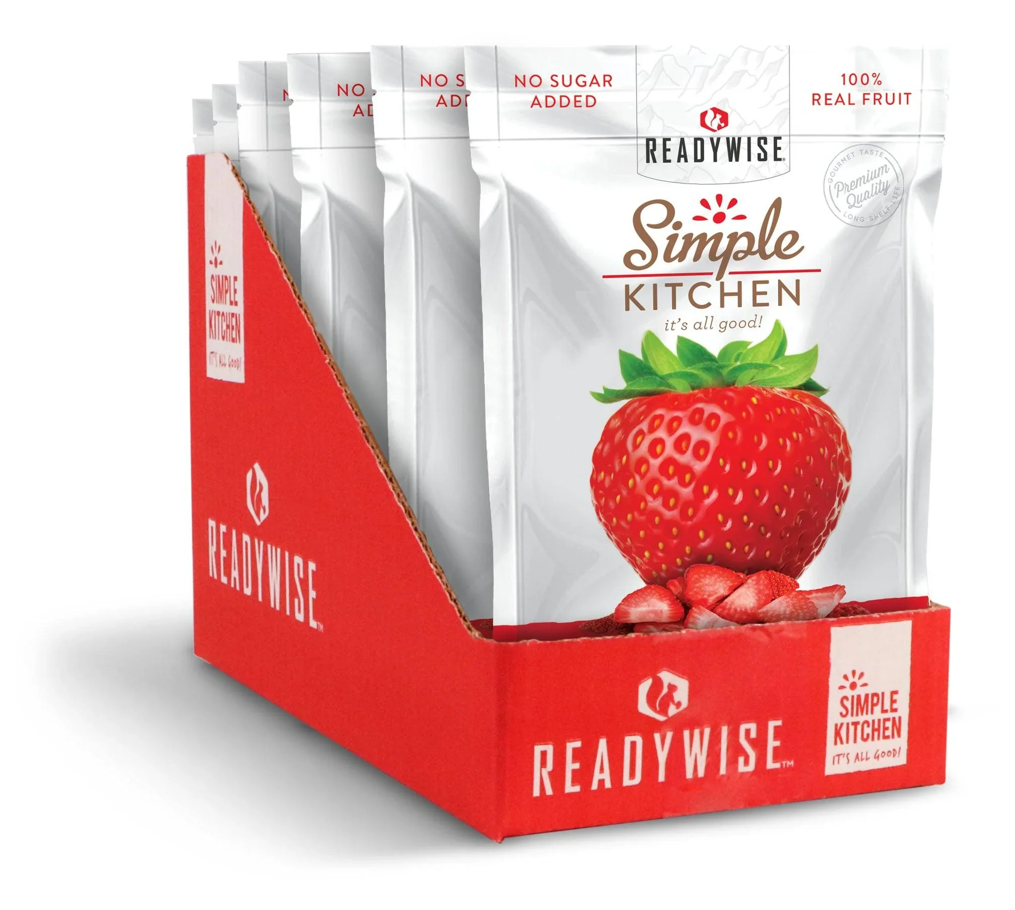 Freeze-Dried Strawberries - 6 Pack - Image 3