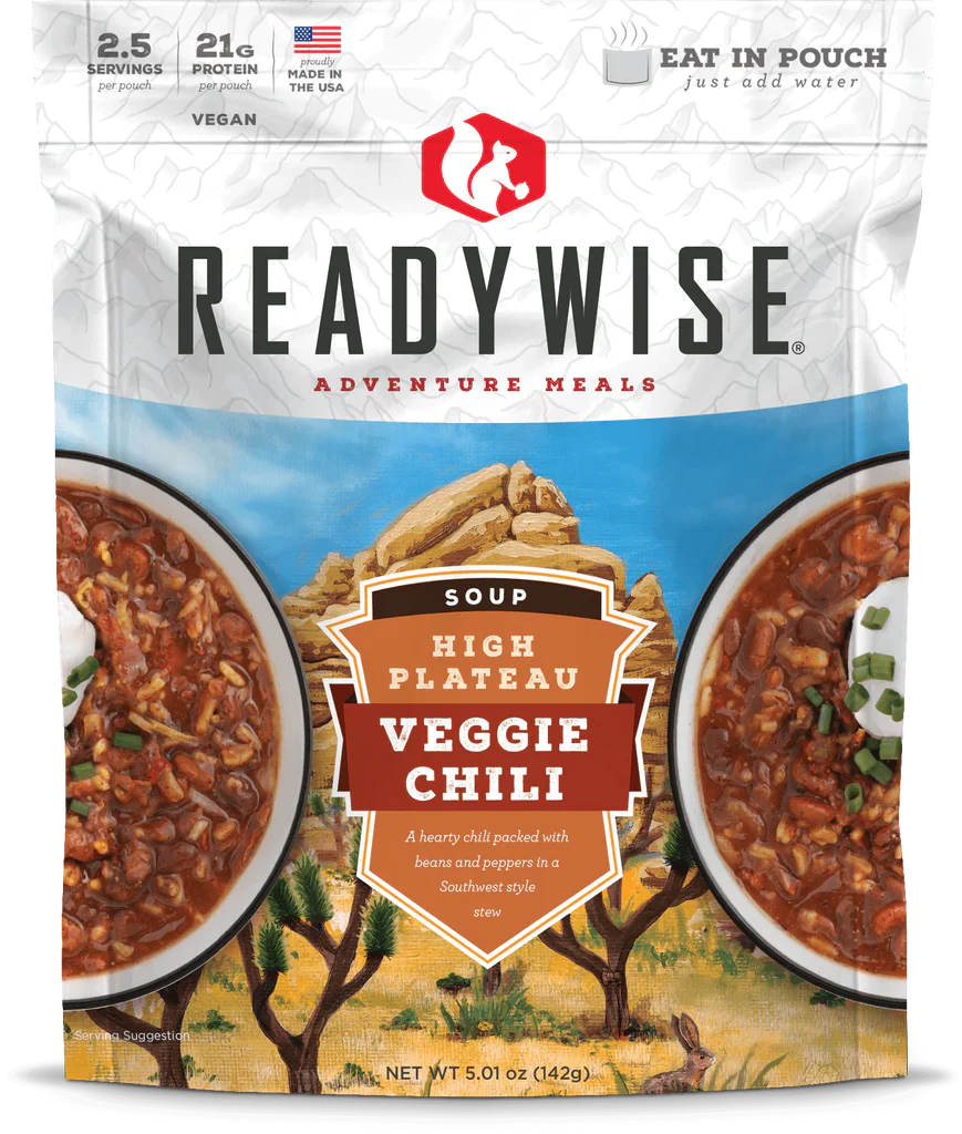 High Plateau Veggie Chili Soup Case of 6