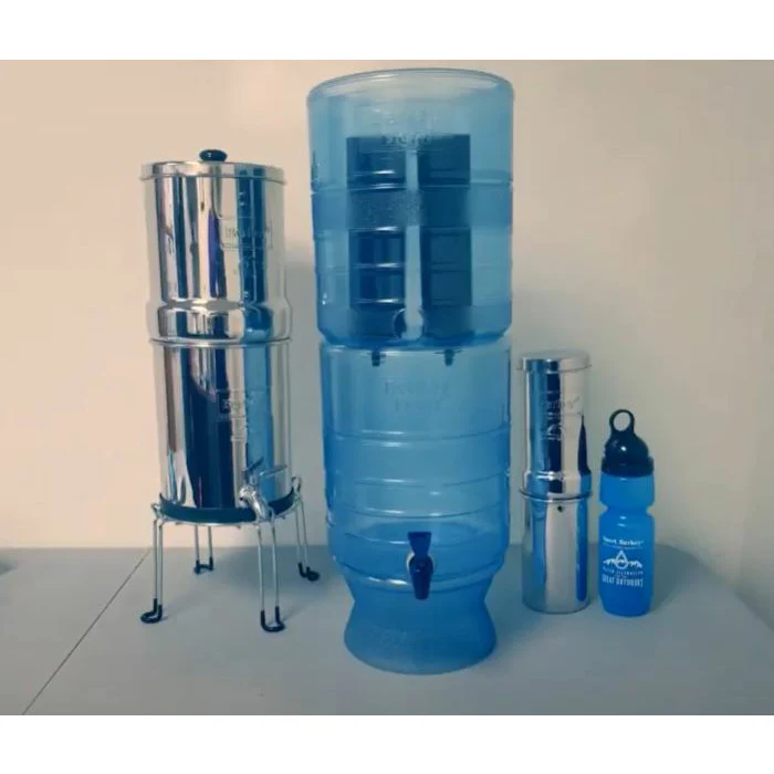 Light Berkey Water Filter System  Includes 2 Black Berkey Filters - Image 11