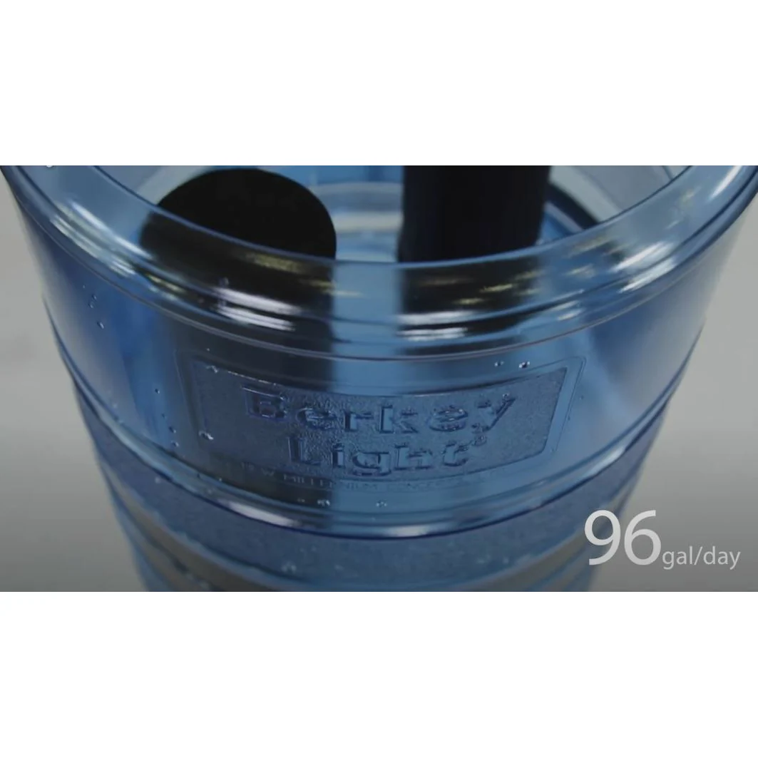 Light Berkey Water Filter System  Includes 2 Black Berkey Filters - Image 13