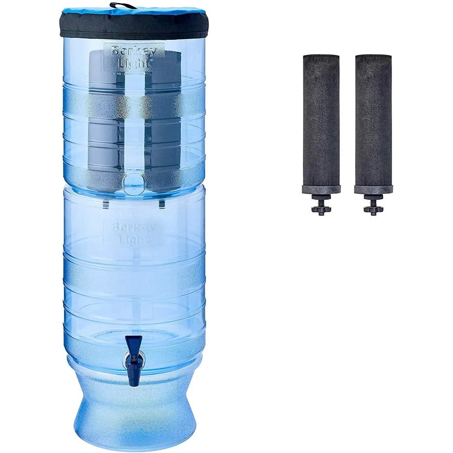 Light Berkey Water Filter System  Includes 2 Black Berkey Filters - Image 14