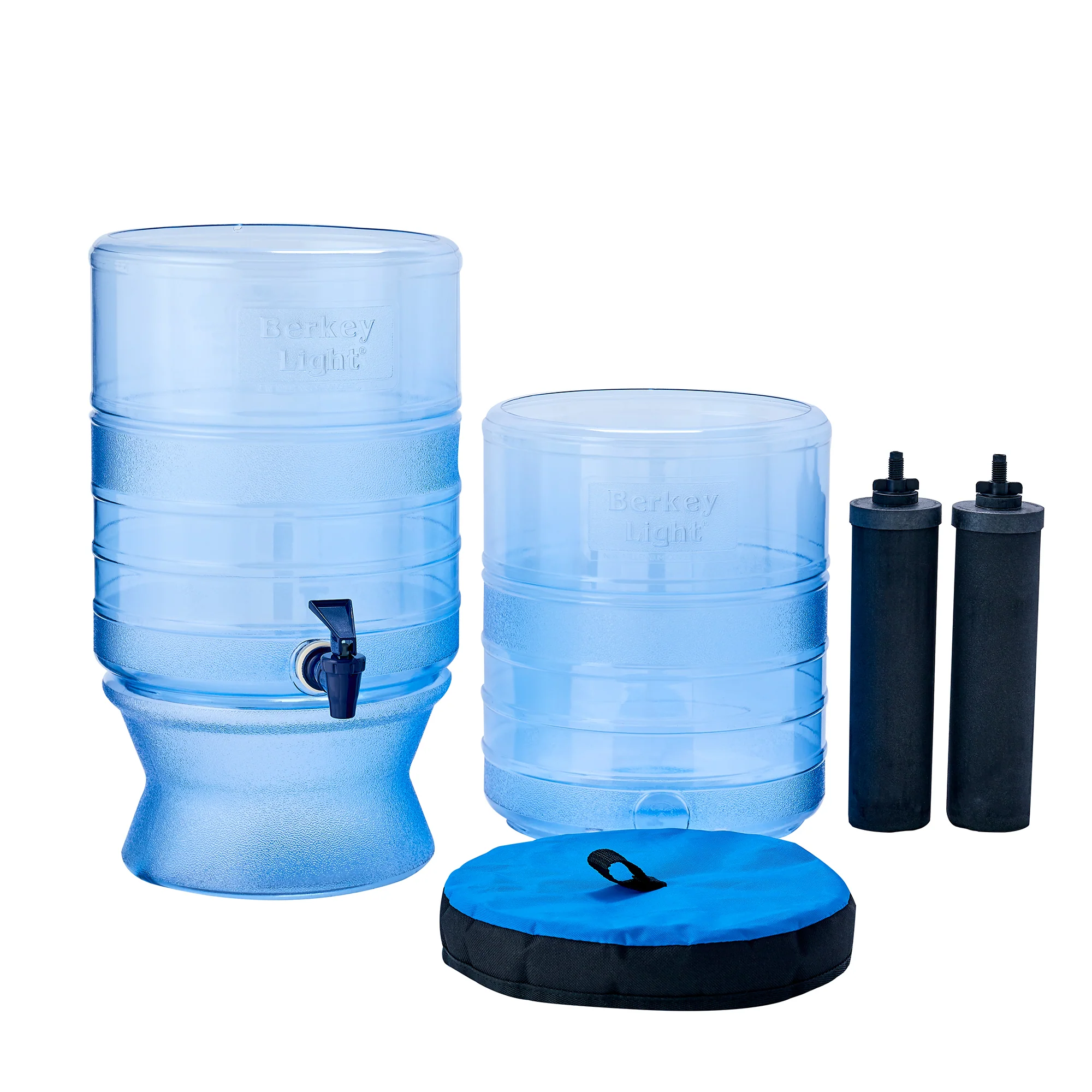 Light Berkey Water Filter System  Includes 2 Black Berkey Filters - Image 5